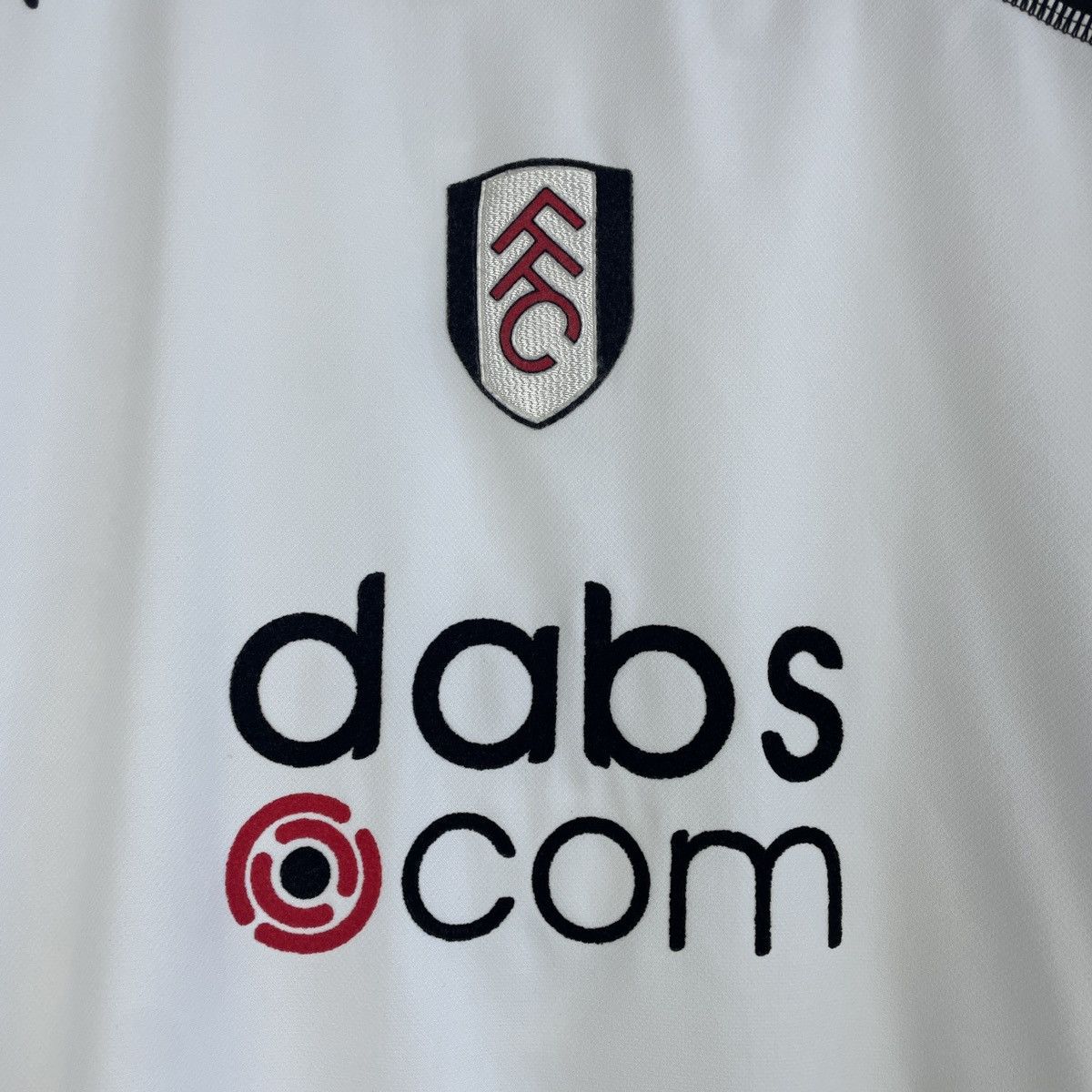 Puma Vintage Fulham Andy Cole Home Jersey Shirt Rare 2004/2005 Size US XL / EU 56 / 4 - 4 Thumbnail