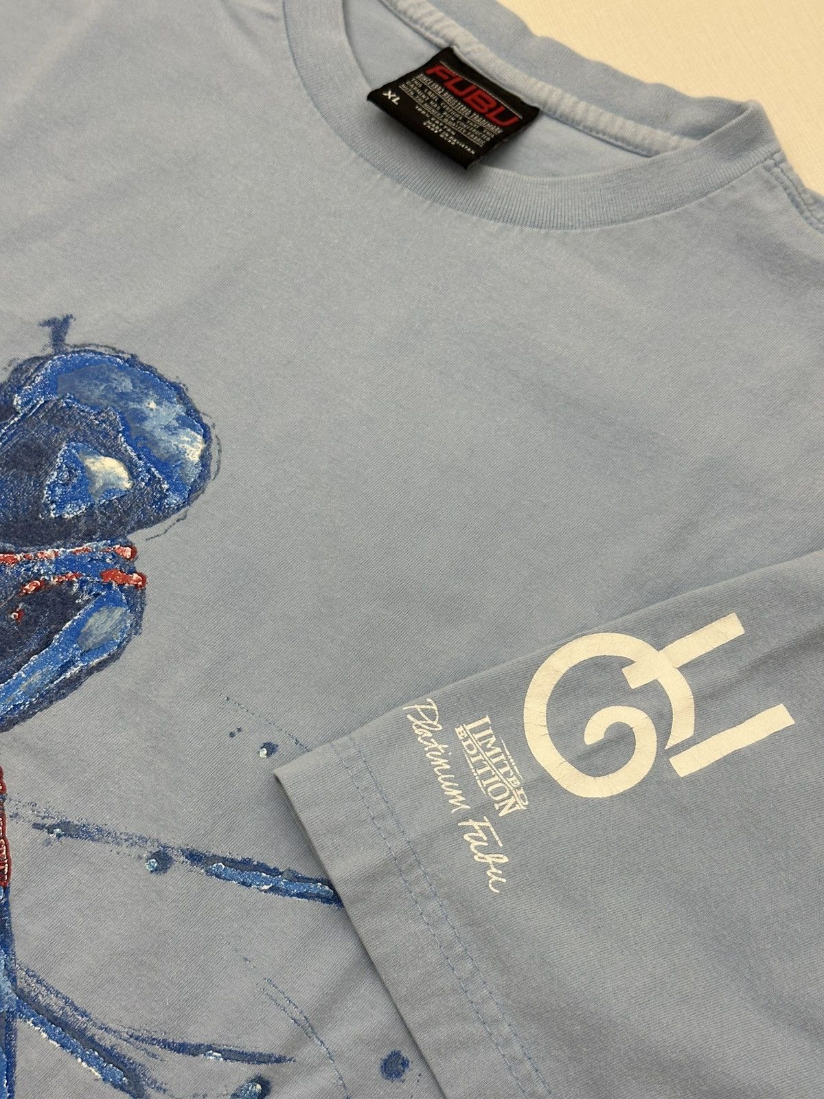 Fubu Vintage Y2K FUBU Harlem Globetrotters Graphic Tee Size XL Size US XL / EU 56 / 4 - 8 Thumbnail