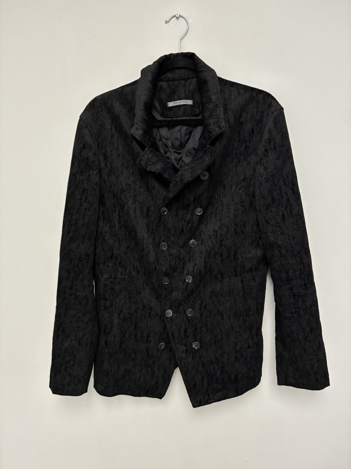 John Varvatos Slim Fit Double breasted Cutaway Jacket EU 48 USA 38 Size US M / EU 48-50 / 2 - 6 Thumbnail