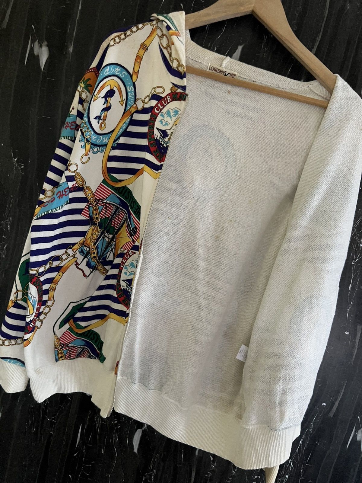 Japanese Brand 🔥 Louis Passine Sweater – Rare Japanese Designer Piece Size US L / EU 52-54 / 3 - 9 Thumbnail