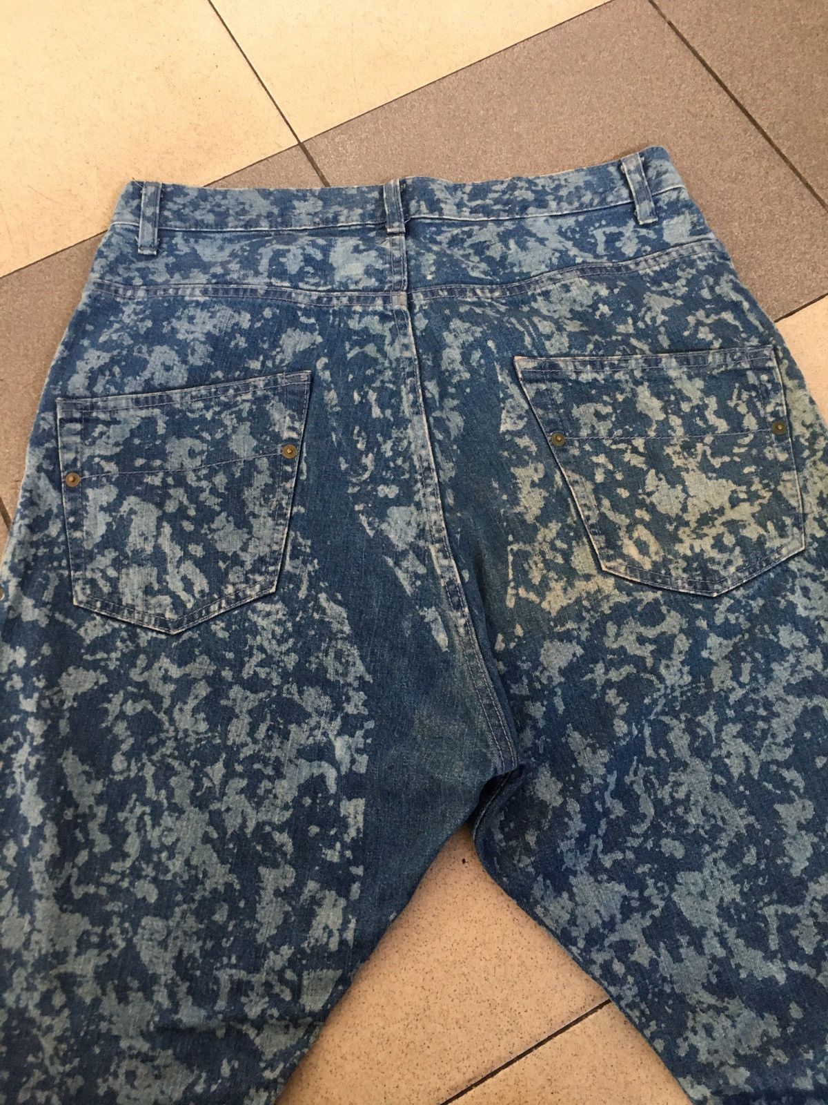 Frapbois × Issey Miyake Frapbois camo design baggy Size US 34 / EU 50 - 4 Thumbnail