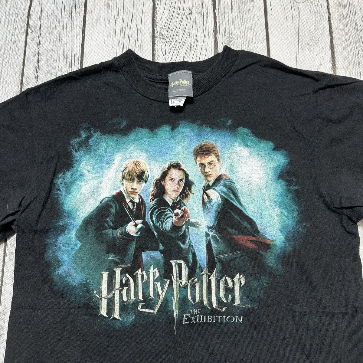Warner Bros Harry Potter The Exhibition tee Size US S / EU 44-46 / 1 - 3 Thumbnail