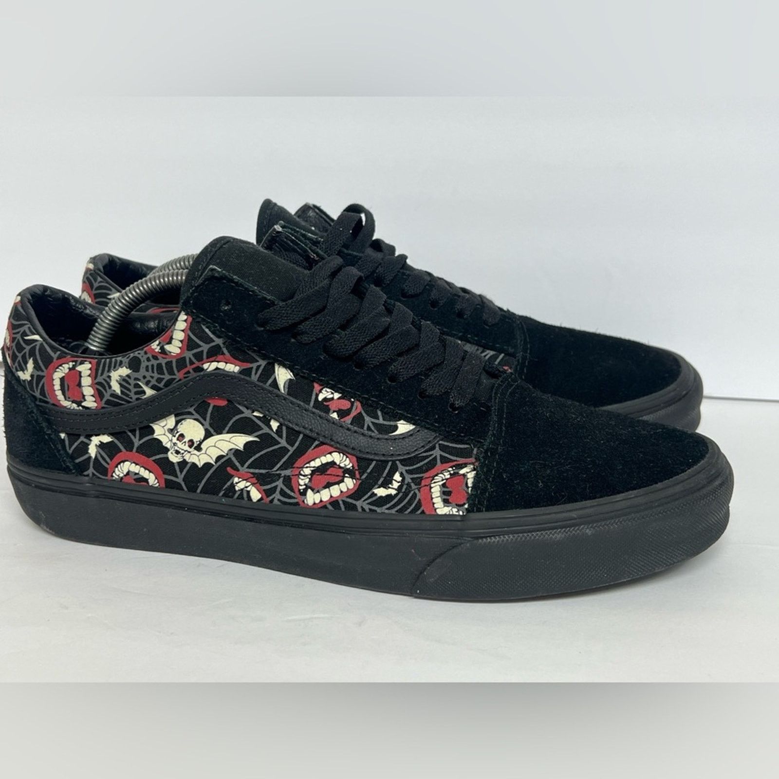Vans Vans Old Skool Glow Frights Men’s Size 11.5 RARE Size US 11.5 / EU 44-45 - 4 Thumbnail