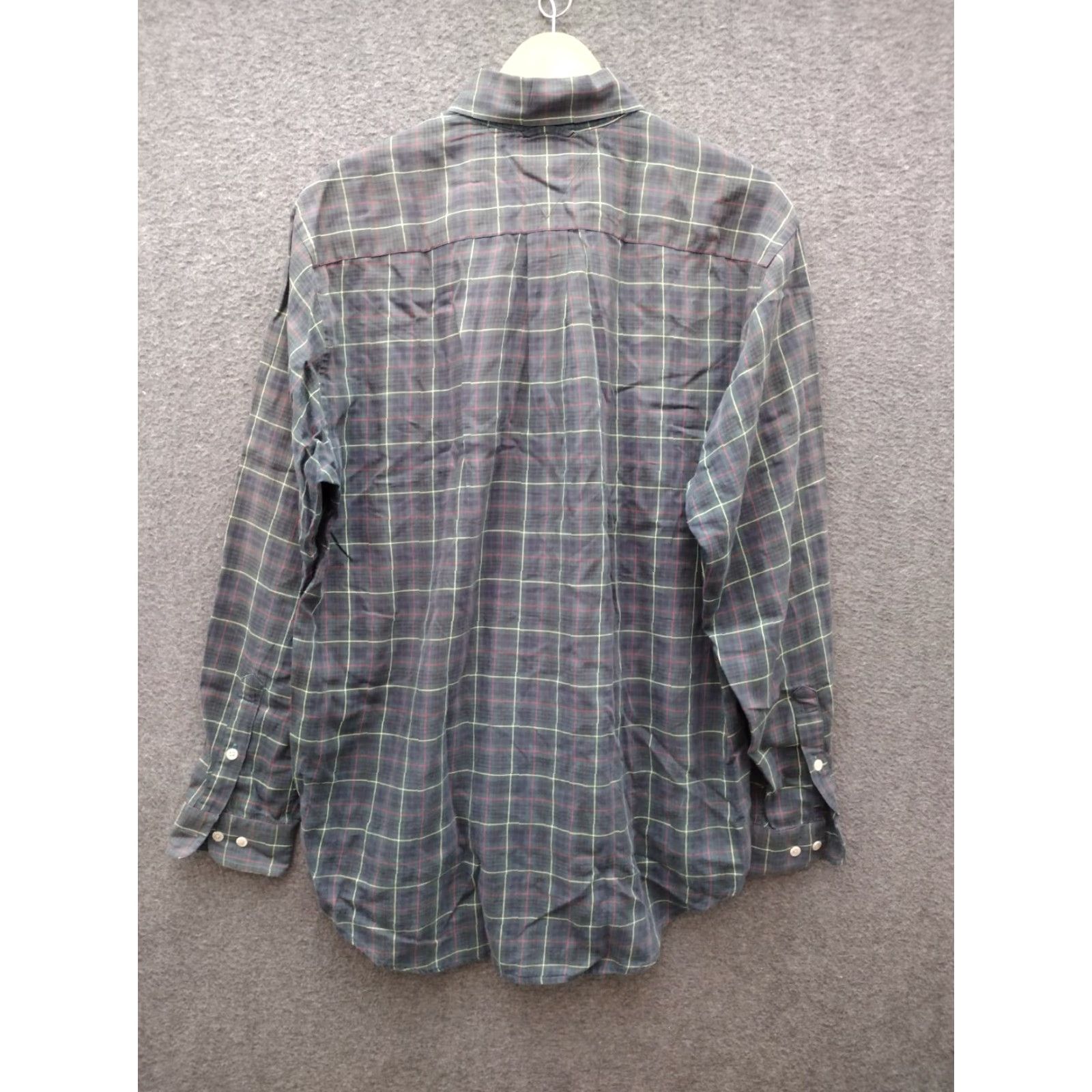Tommy Hilfiger Tommy Hilfiger Shirt Adult Men S Plaid Multicolor Button-Down Size US S / EU 44-46 / 1 - 2 Thumbnail