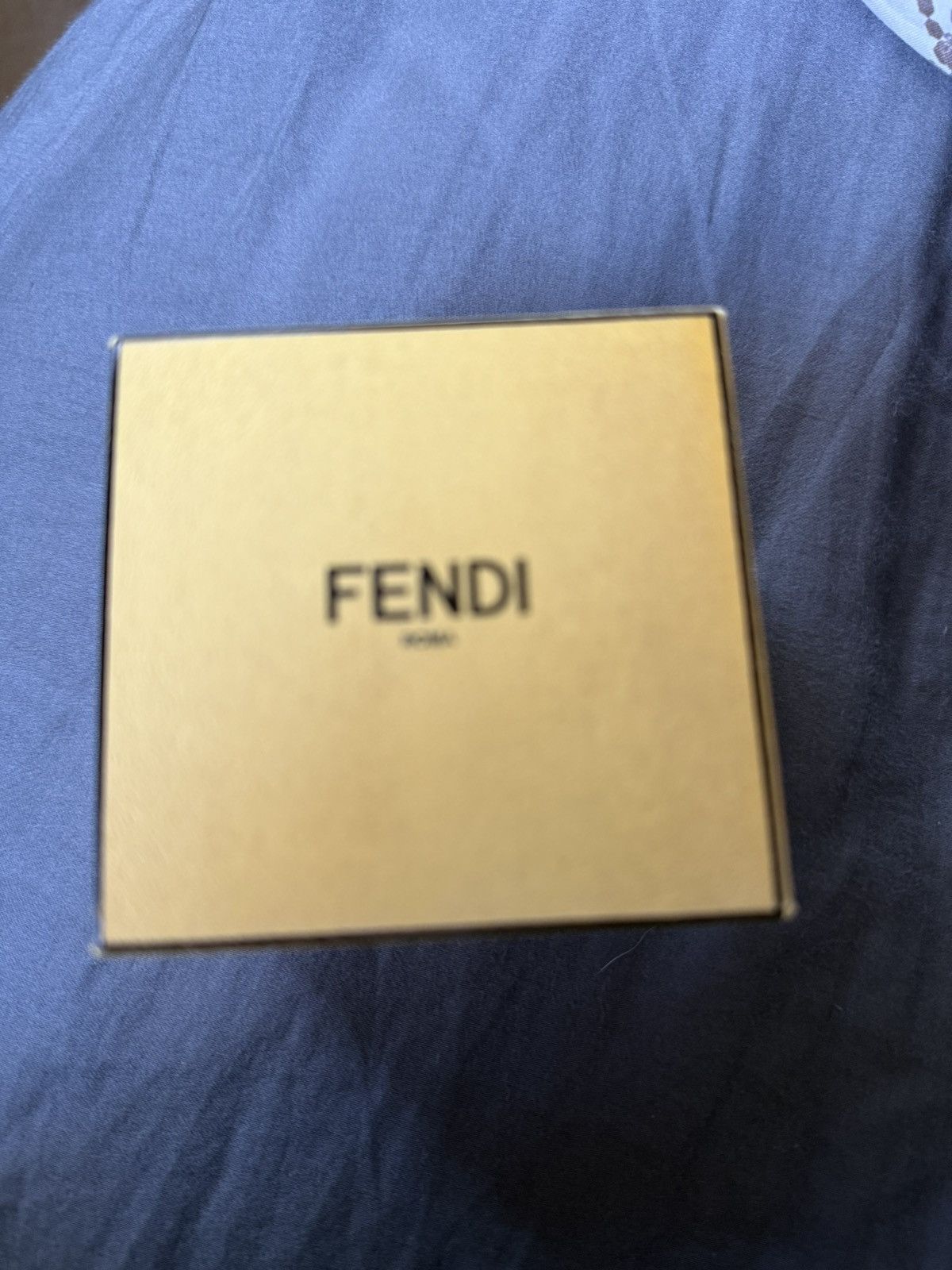 Fendi Fendi Medium Eye of the Tiger Ring Size ONE SIZE - 8 Thumbnail