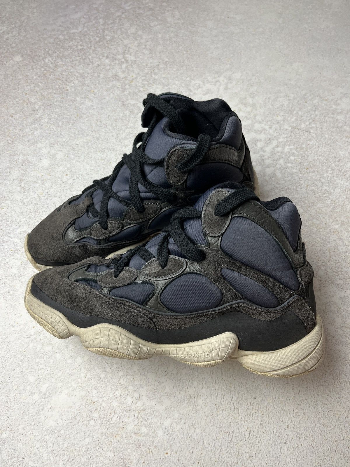 Adidas Adidas Yeezy 500 High Slate FW4968 Kanye West Ye Season Size US 9 / EU 42 - 2 Thumbnail
