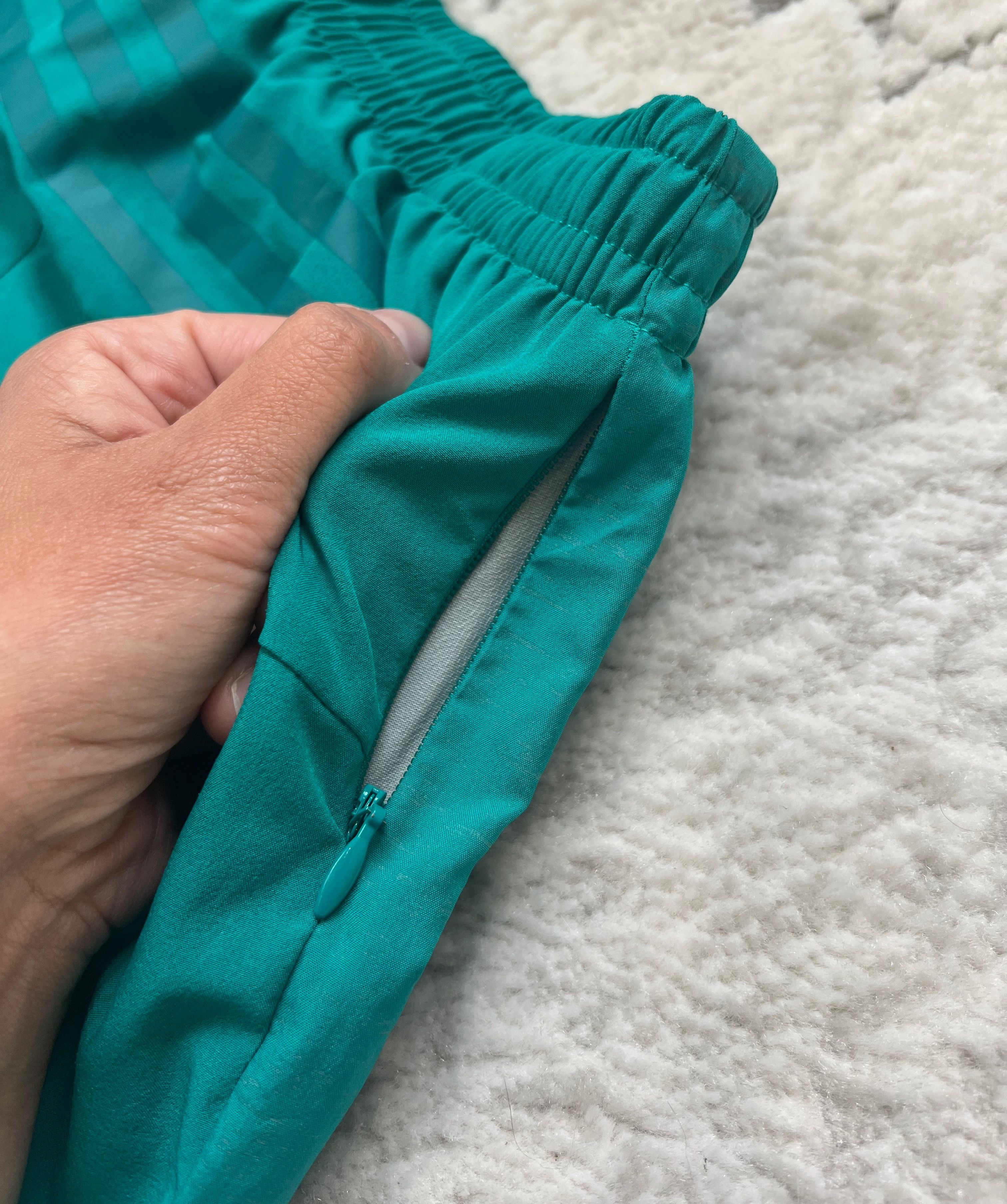 Adidas Adidas Supernova Climalite Running Shorts Teal XS Size 25" / US 0 / IT 36 - 9 Thumbnail