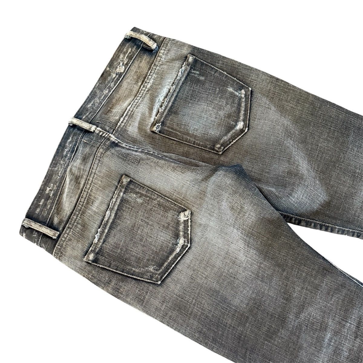Rick Owens Drkshdw Rick owens dust detroits (beautiful distressing) Size US 32 / EU 48 - 7 Thumbnail
