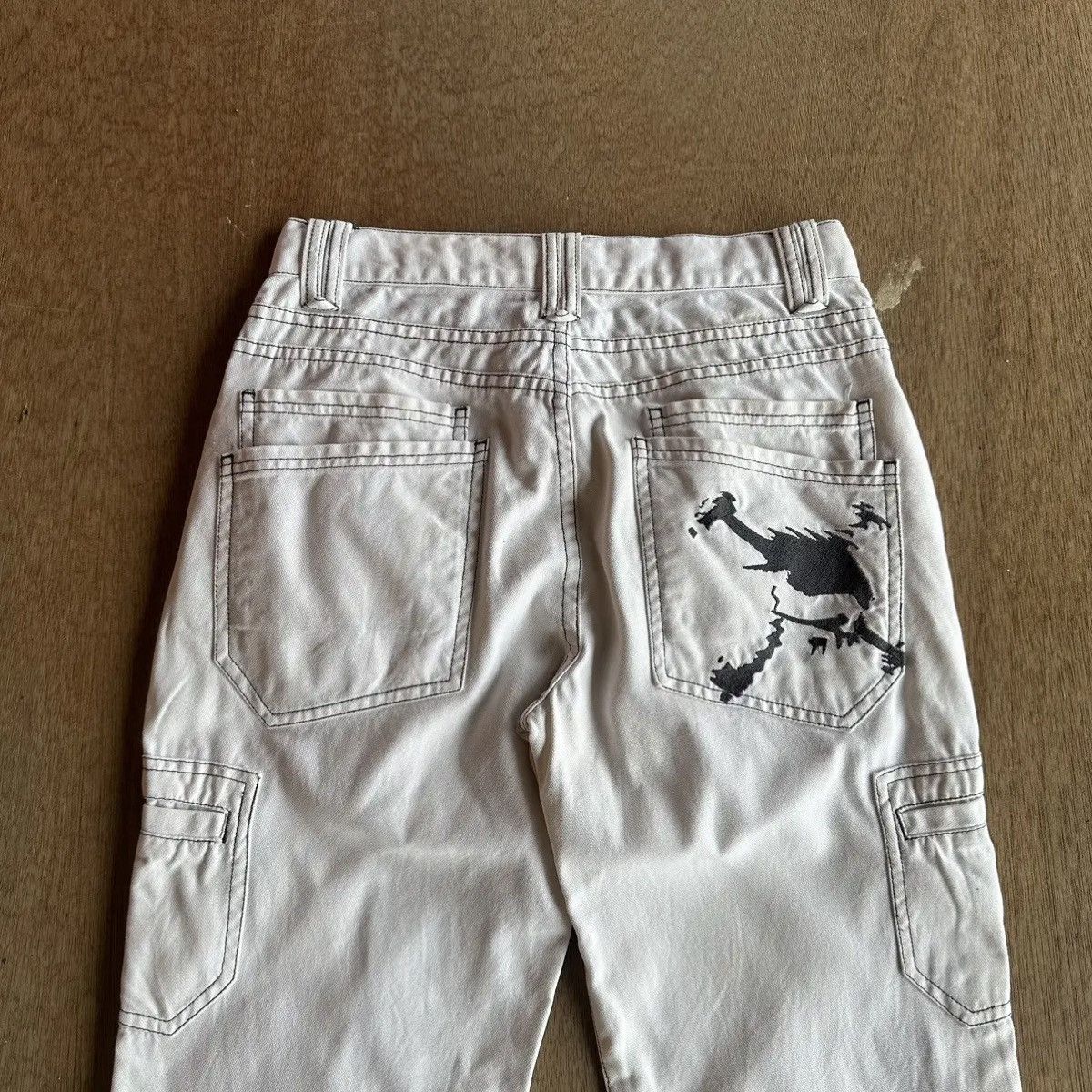 Oakley ARCHIVE🔥OAKLEY EMBROIDERY LOGO DOUBLE POCKET VERY RARE PANT Size US 29 - 14 Thumbnail