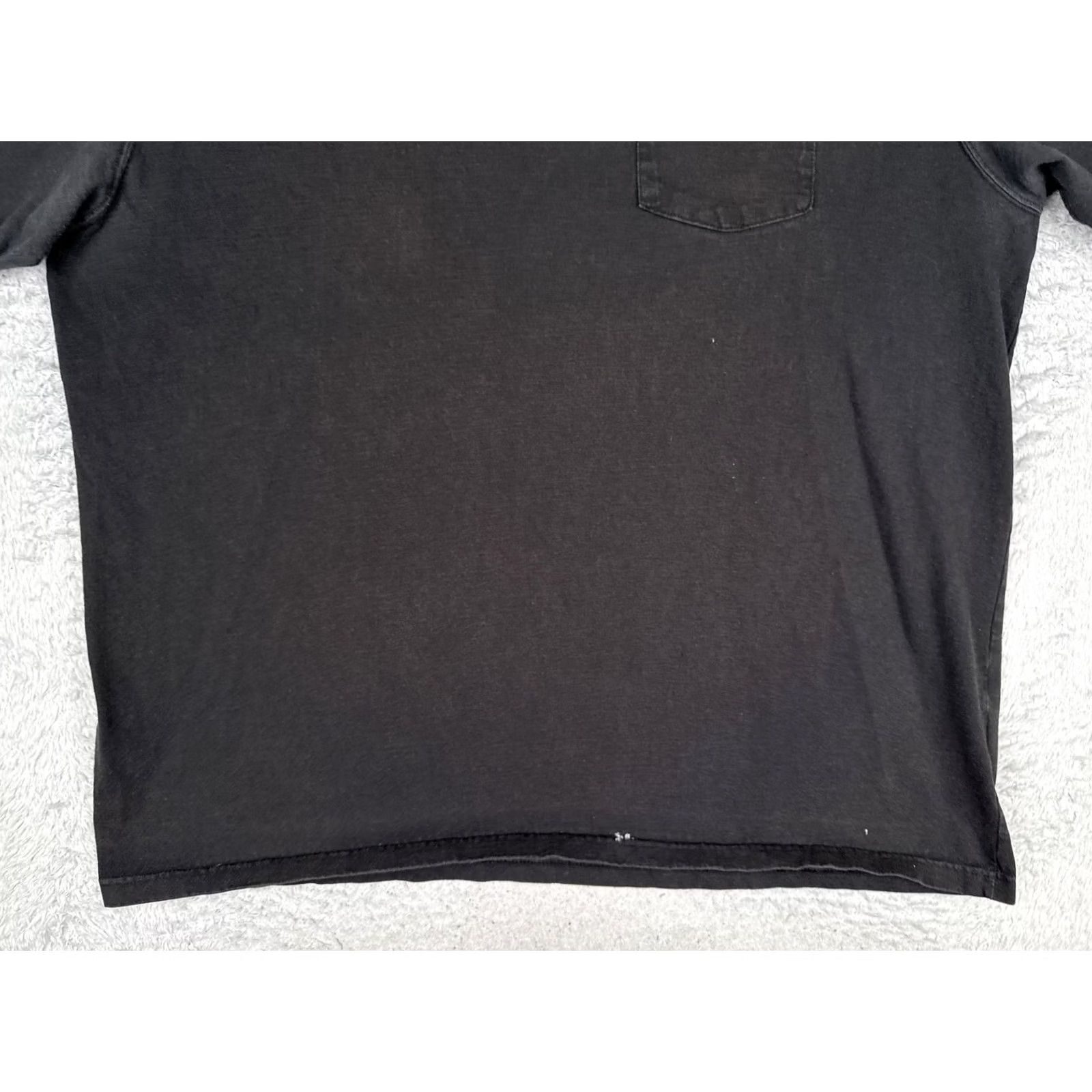 Carhartt Carhartt Shirt Mens 2XL Black Crew Neck Short Sleeve Pocket Tagless K87 Workwear Size US XXL / EU 58 / 5 - 5 Thumbnail
