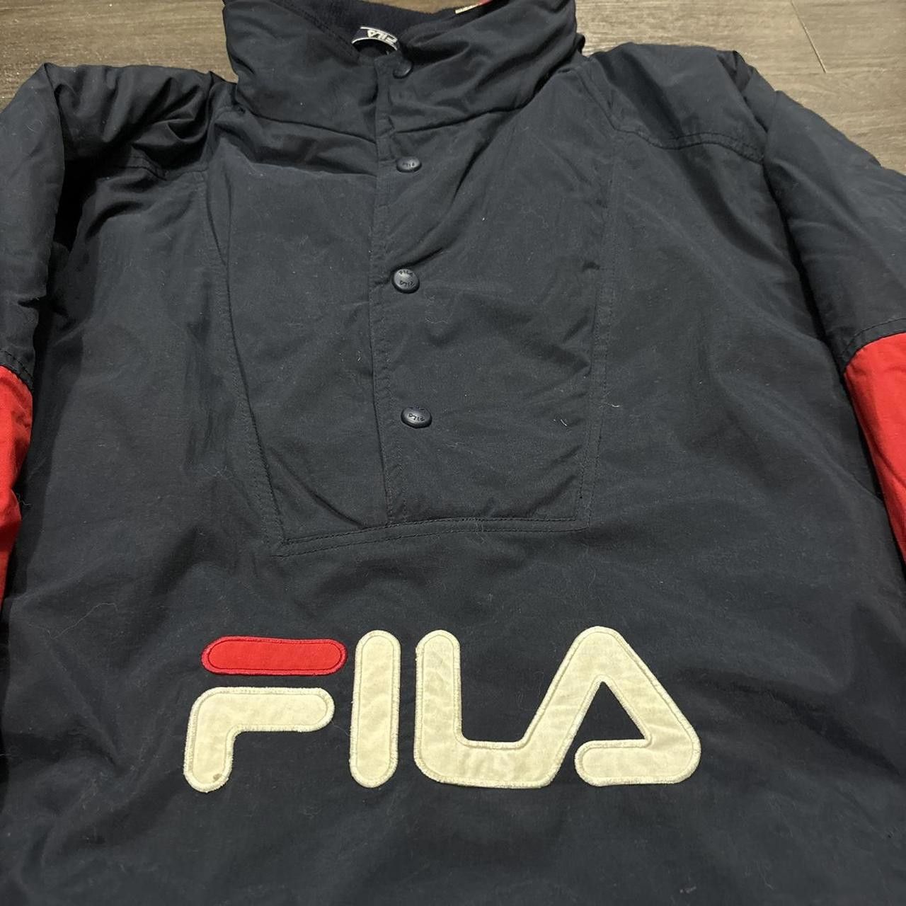 Fila vintage Fila anorak jacket L/XL 90s Size US L / EU 52-54 / 3 - 5 Thumbnail
