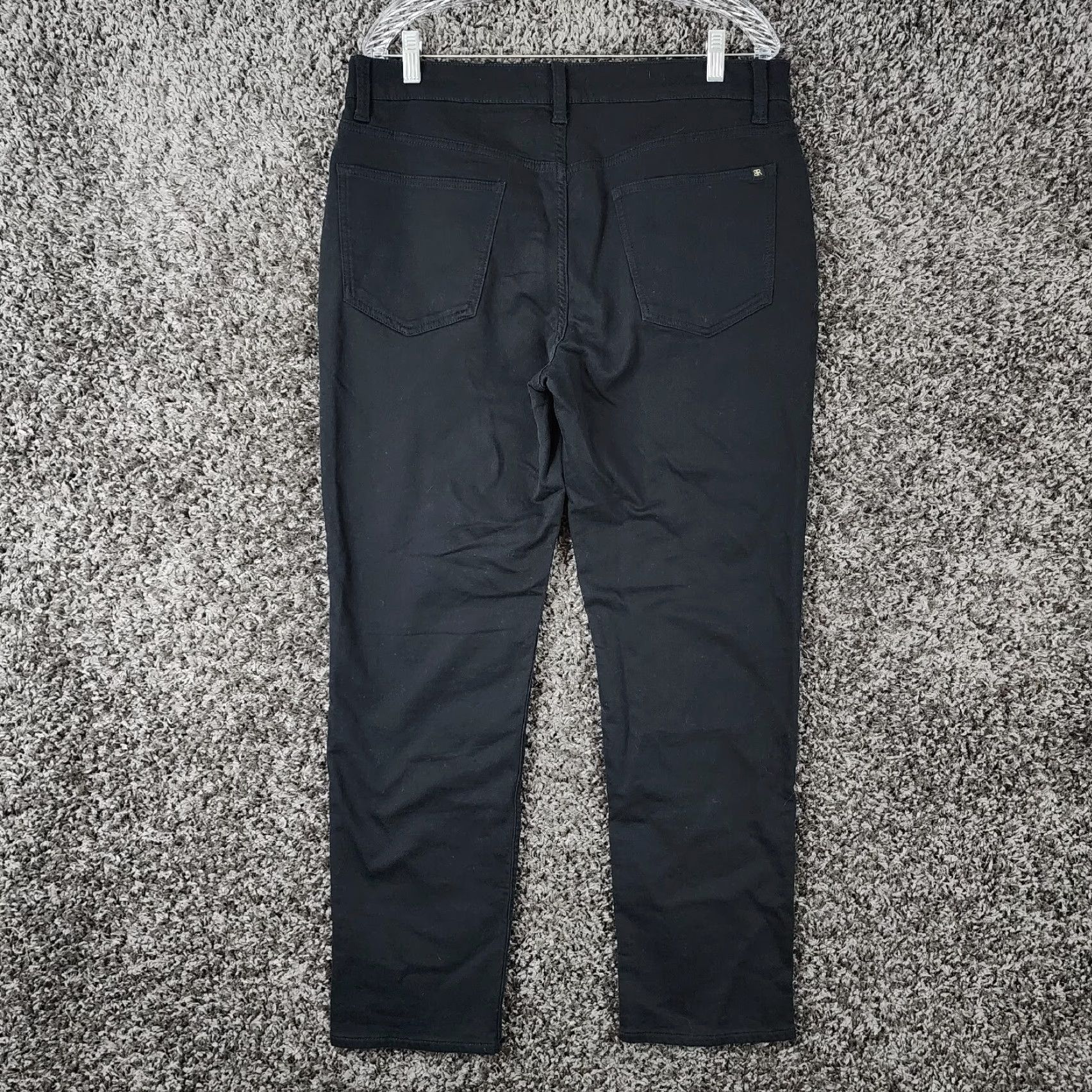 Banana Republic Banana Republic Mens Pants Chino Straight Leg Size 34x30 Dark Blue Men Size US 34 / EU 50 - 6 Thumbnail
