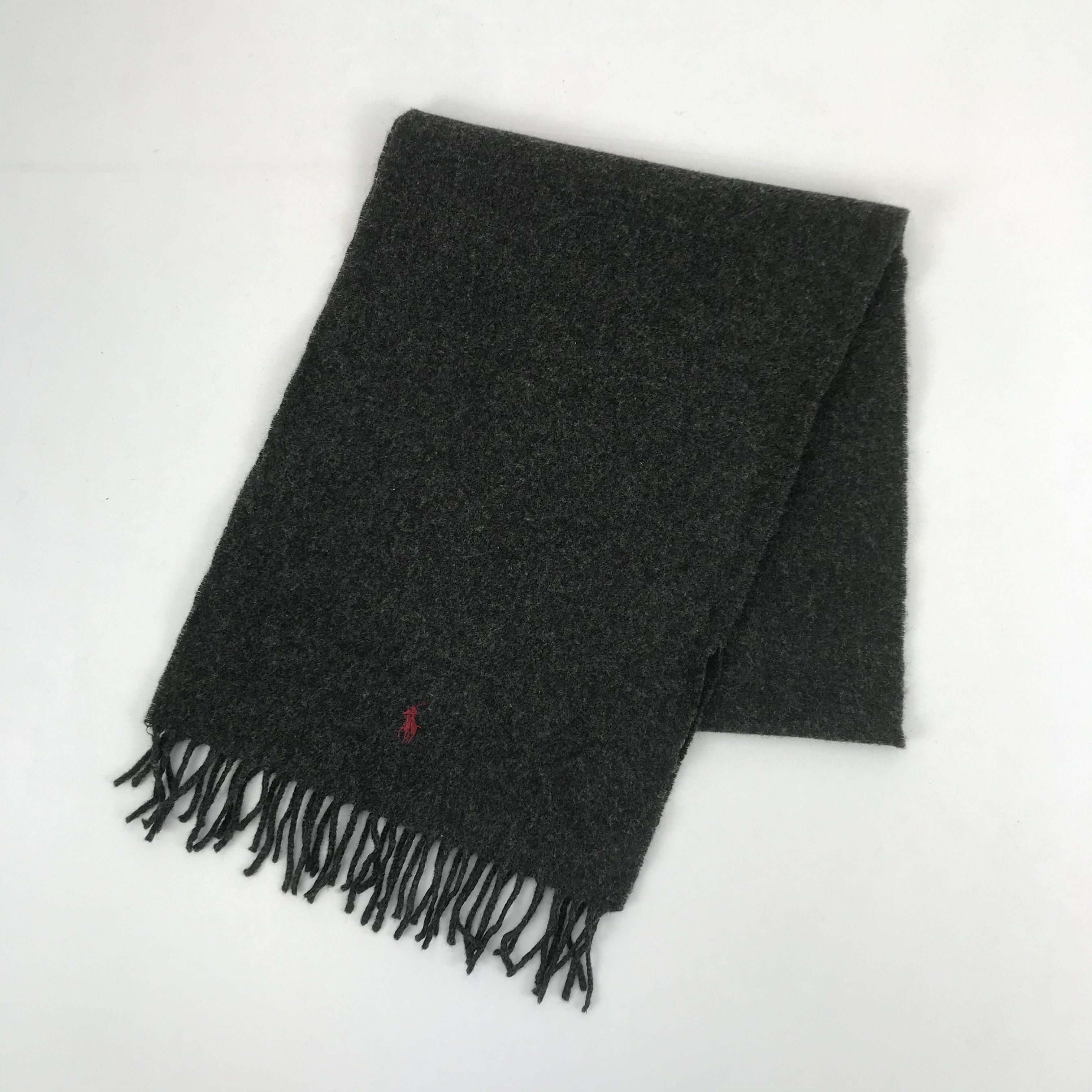 Polo Ralph Lauren Vintage Polo Ralph Lauren Scarf Winter Muffler Wool Scarves Size ONE SIZE - 3 Thumbnail