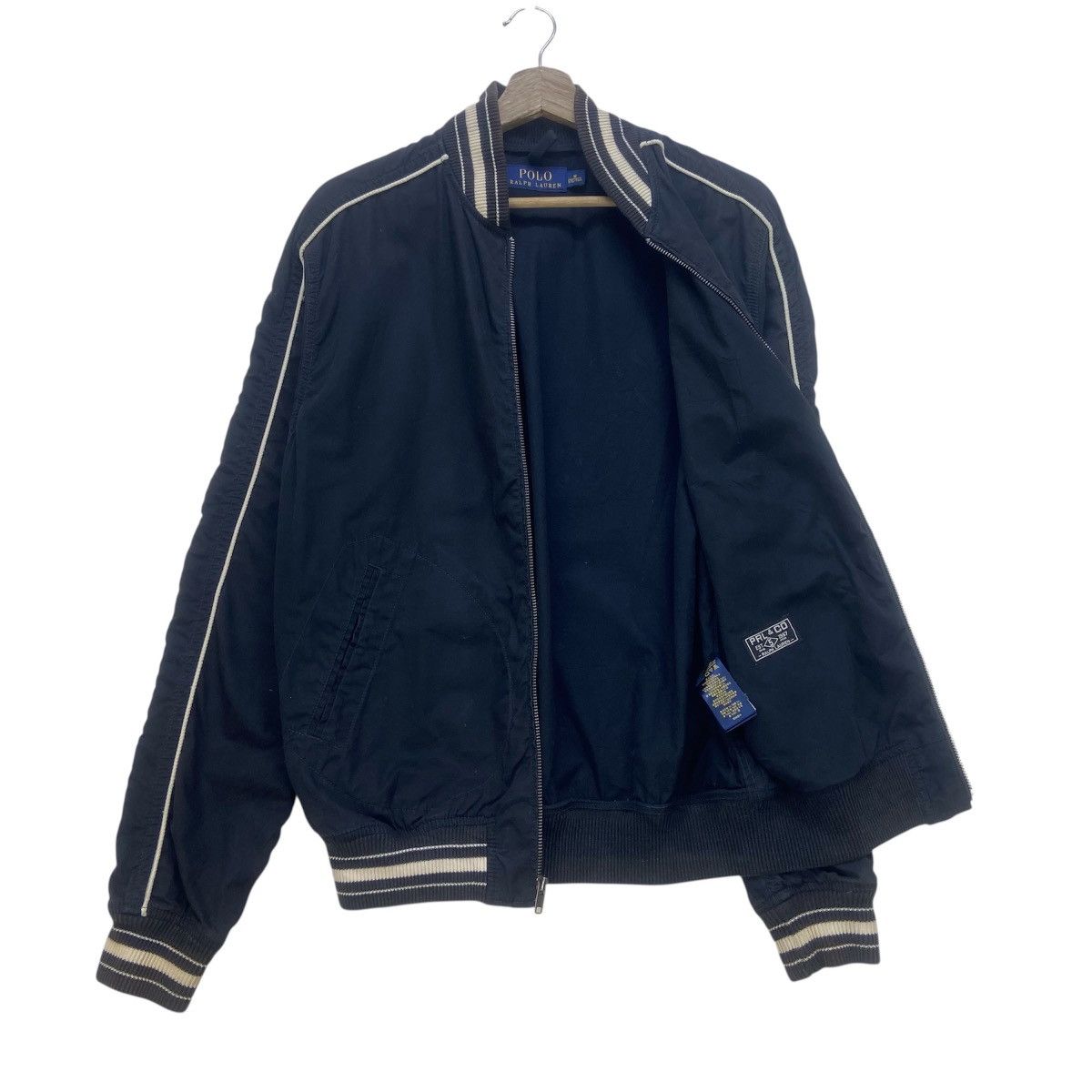 Polo Ralph Lauren Brooklyn Polo-RL 67 Bomber Style Light Jacket Size US S / EU 44-46 / 1 - 2 Thumbnail