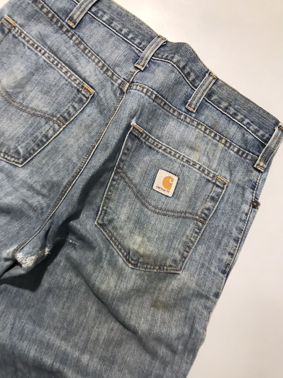 Carhartt Vintage Carhartt denim Size US 36 / EU 52 - 11 Thumbnail
