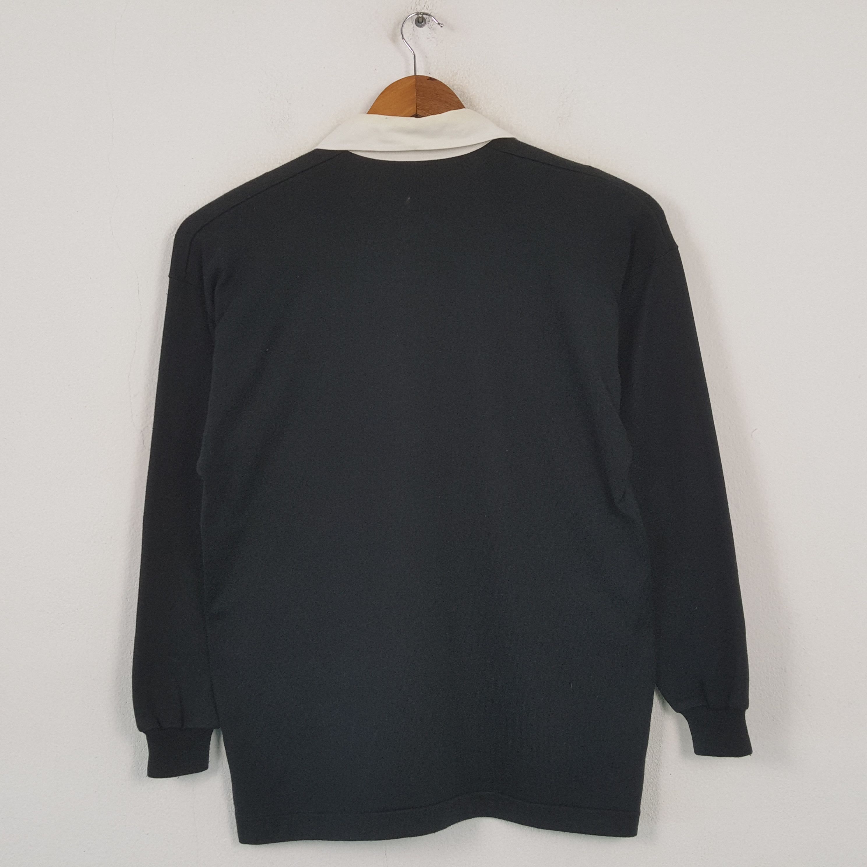 Canterbury of New Zealand × Rap Tees × Vintage Vintage Canterbury Stanlager Rapper Rugby Polos C294N23 Size US L / EU 52-54 / 3 - 3 Thumbnail