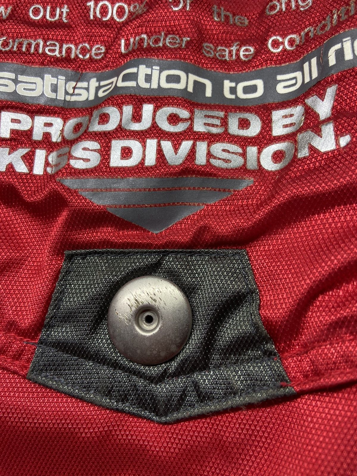 Vintage VINTAGE KISS RACING TEAM PROTO WAW ALL WEATHER JACKET Size US L / EU 52-54 / 3 - 13 Thumbnail