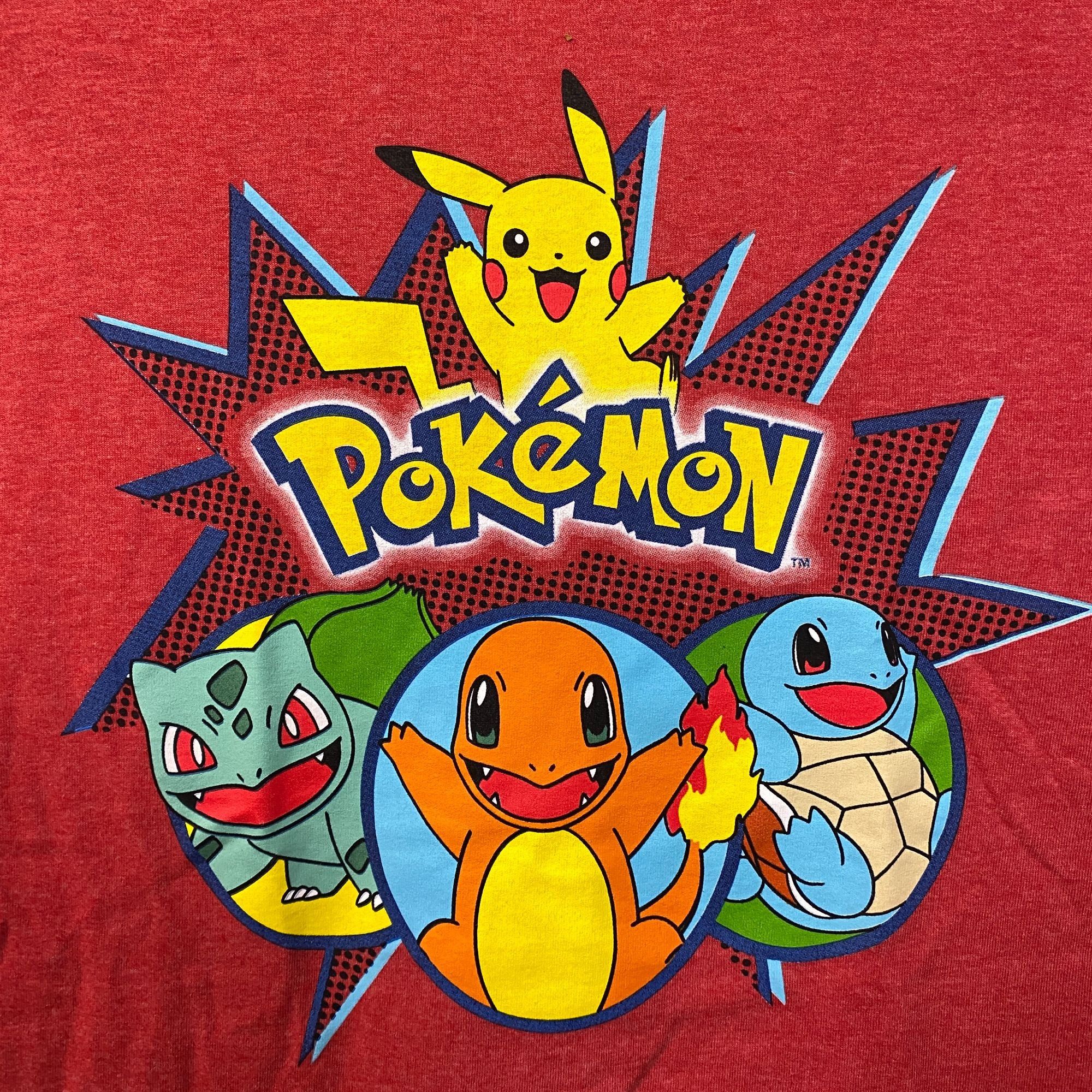 Pokemon Pokémon Starter Pokemon anime Tshirt size Small Size US S / EU 44-46 / 1 - 2 Thumbnail