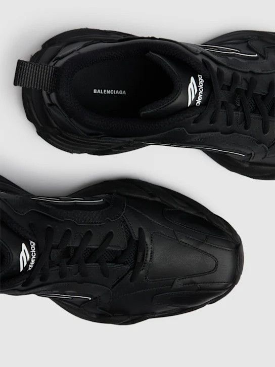 Balenciaga o1lsvrm0425 Synthetic Sneakers in Black Size US 12 / EU 45 - 4 Thumbnail
