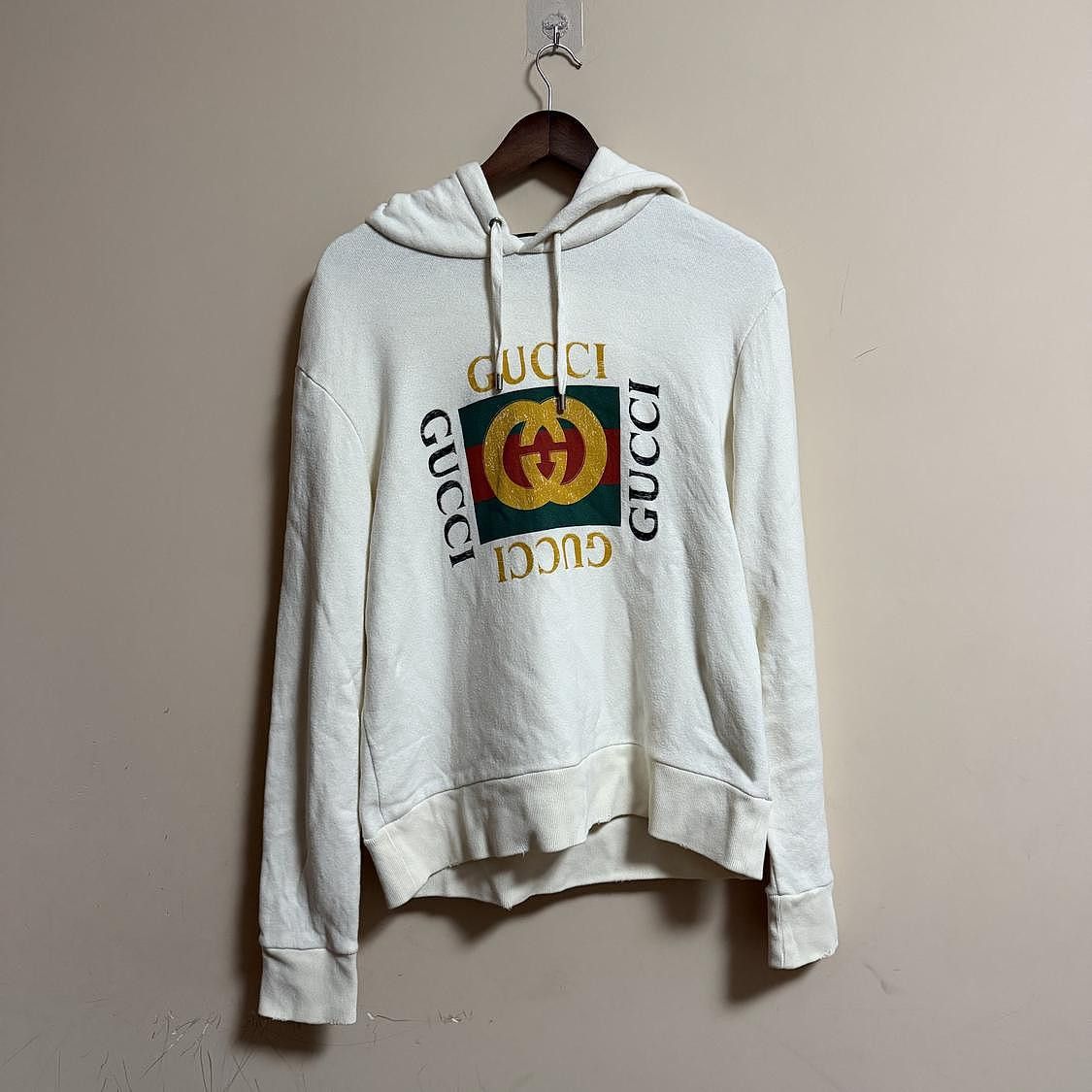 Gucci Gucci Logo Graphic Hoodie Size XS Size US XS / EU 42 / 0 - 1 Thumbnail