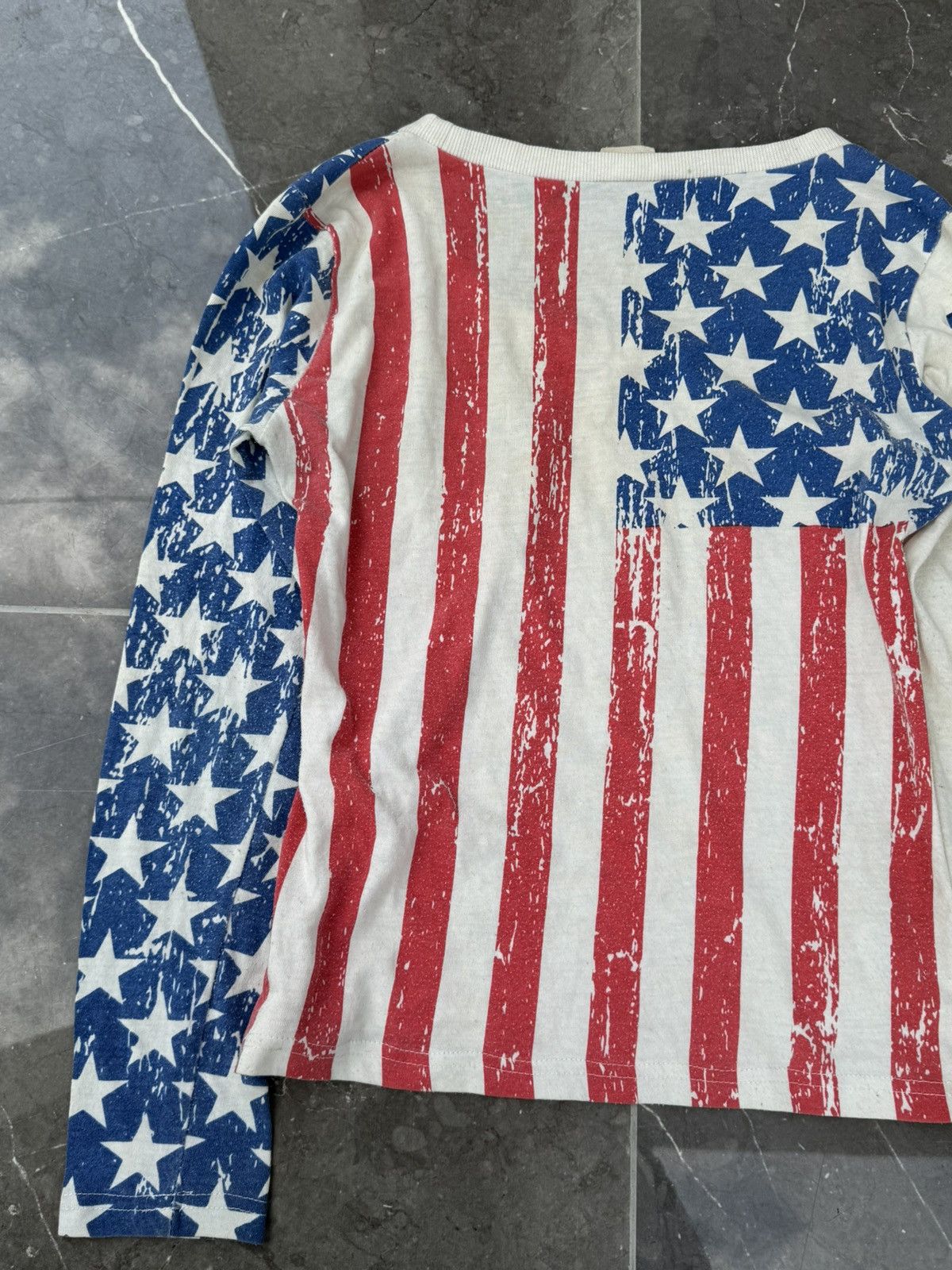 If Six Was Nine Archived D.I.A American Flag Lgb Long Sleeve lgb styled Size US S / EU 44-46 / 1 - 4 Thumbnail