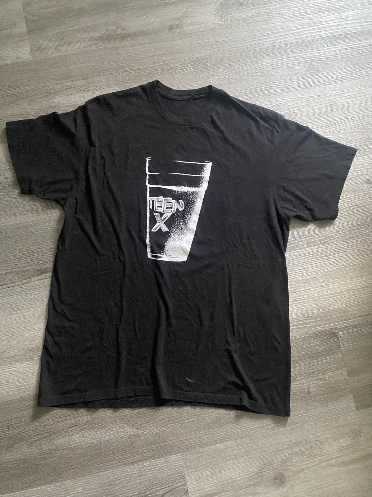 Destroy Lonely Ken Carson X actual hate teen ecstasy double cup shirt Size US M / EU 48-50 / 2 - 1 Thumbnail