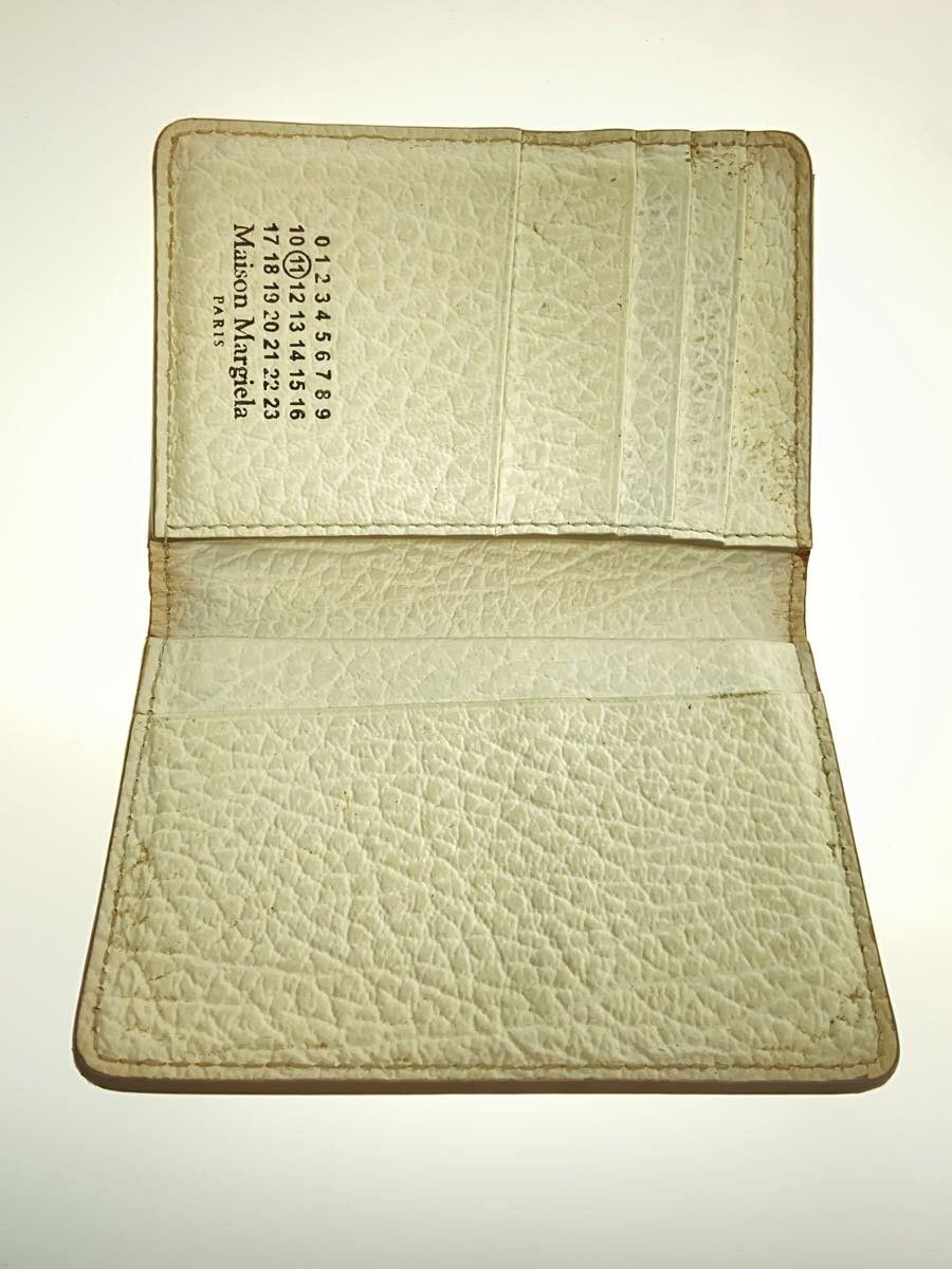 Maison Margiela Coarse Leather Stich Card Holder Wallet Size ONE SIZE - 3 Thumbnail