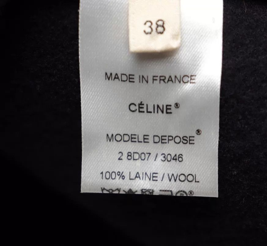 Celine CELINE old 38 Cape Shawl Size XS / US 0-2 / IT 36-38 - 6 Thumbnail