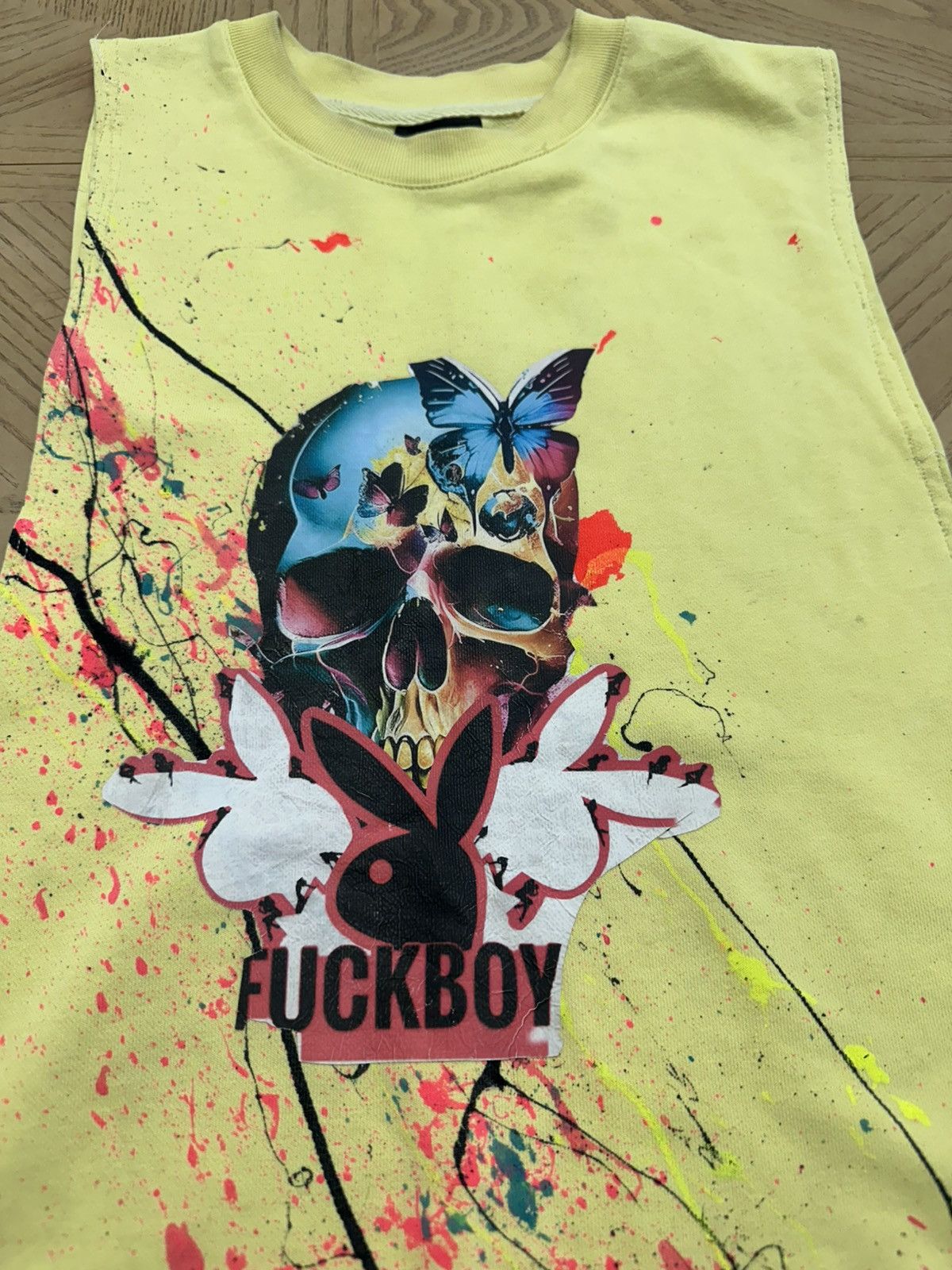 Other Like Boutique custom yellow Gallery Dept Retouche Size US M / EU 48-50 / 2 - 2 Thumbnail