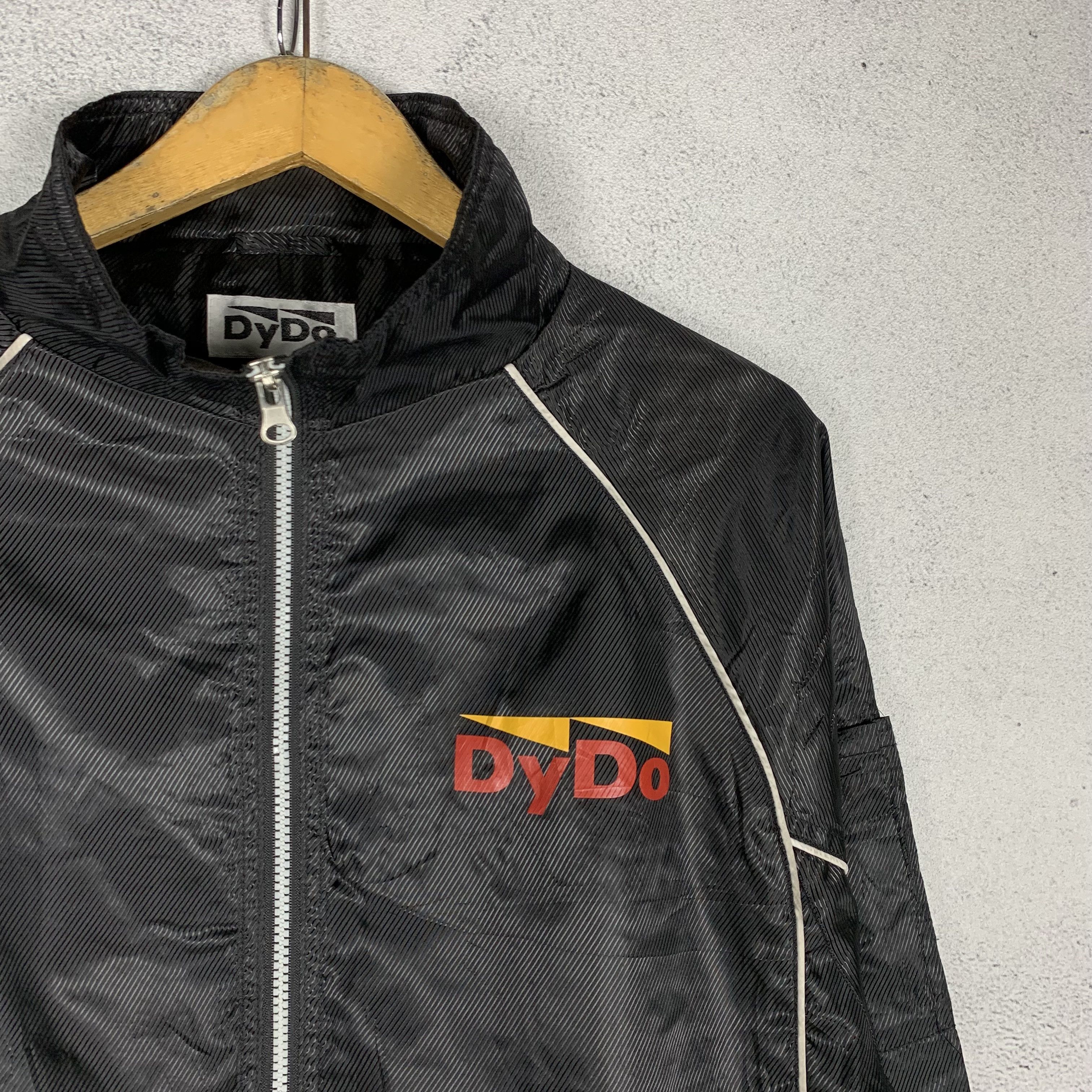 Vintage Dydo Coffee Windbreaker Jacket Size US M / EU 48-50 / 2 - 2 Thumbnail