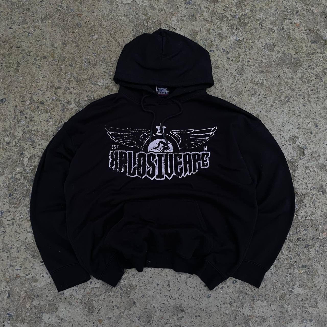 Vision Streetwear Vintage Xplosive Ape Hoodie Big Logo Sport-wear SK8 00s USA Size US M / EU 48-50 / 2 - 1 Thumbnail