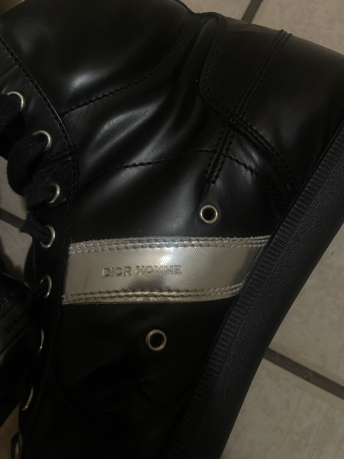 Dior Dior Homme S/S 2009 B48 Gats Kris Van Assche Era Size US 11 / EU 44 - 14 Thumbnail