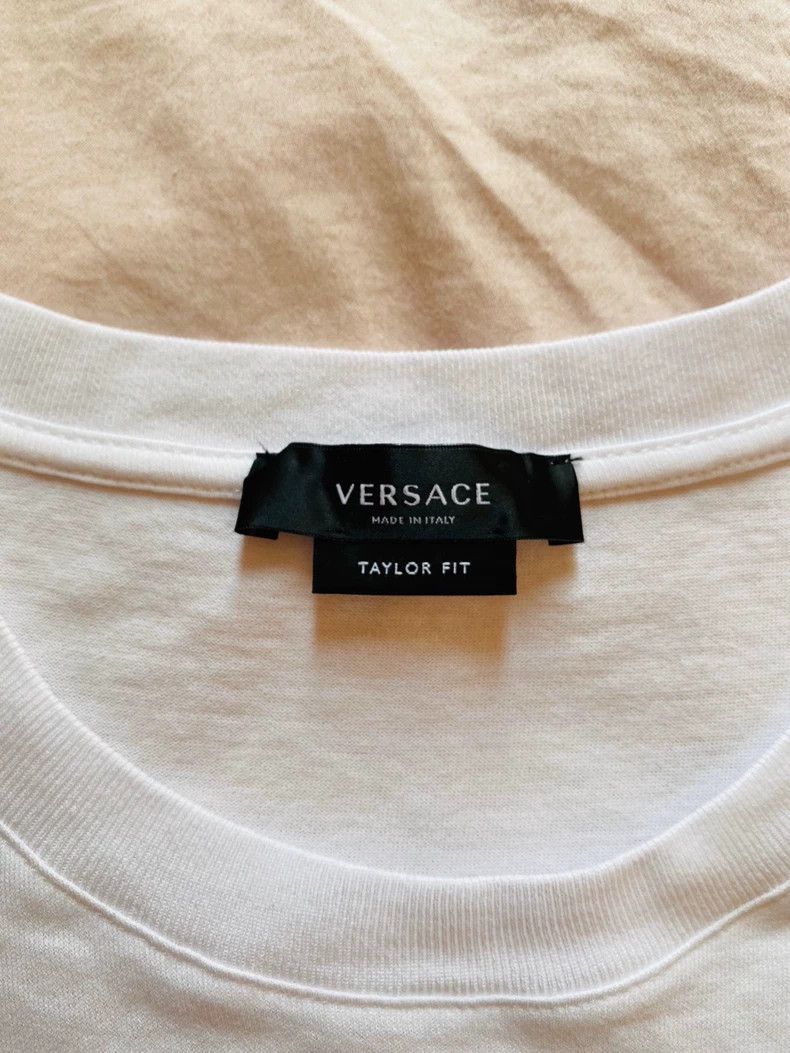 Versace Versace Mainline genuine short-sleeved T-shirt Size US XXL / EU 58 / 5 - 3 Thumbnail