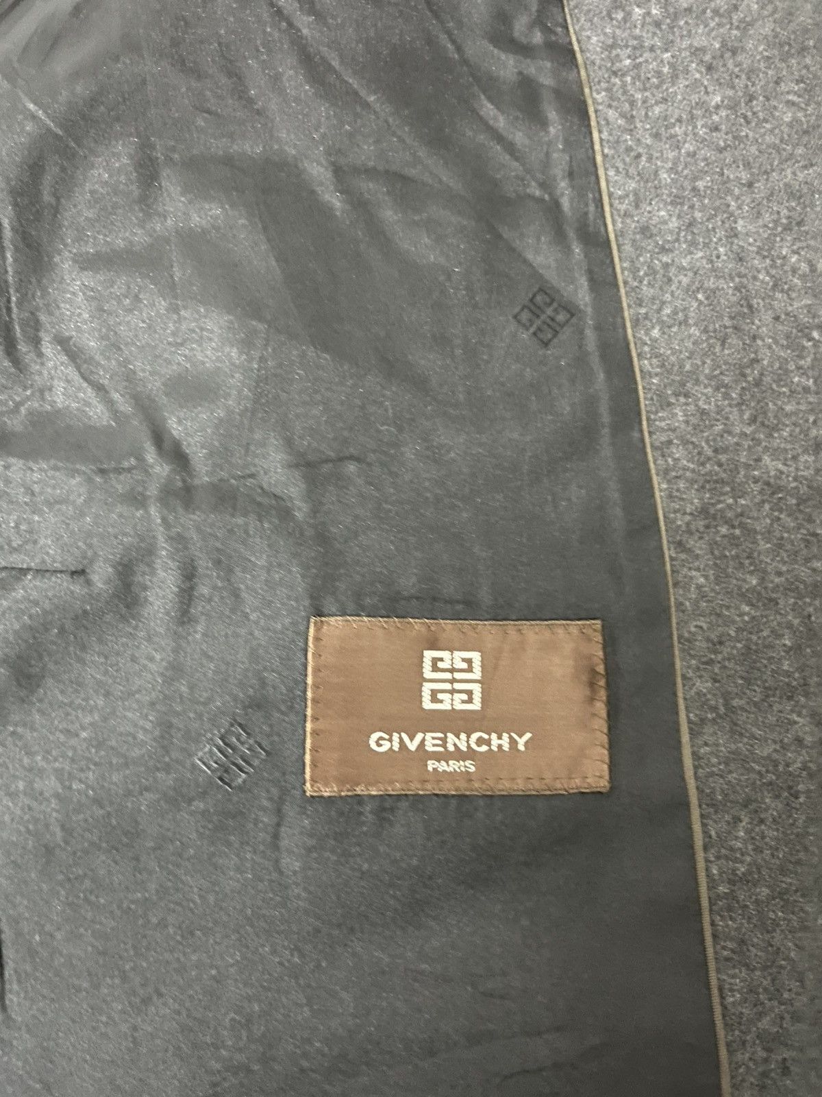 Givenchy 💥Authentic Vintage Givenchy Double Breasted Wool Blazers Size US M / EU 48-50 / 2 - 15 Thumbnail