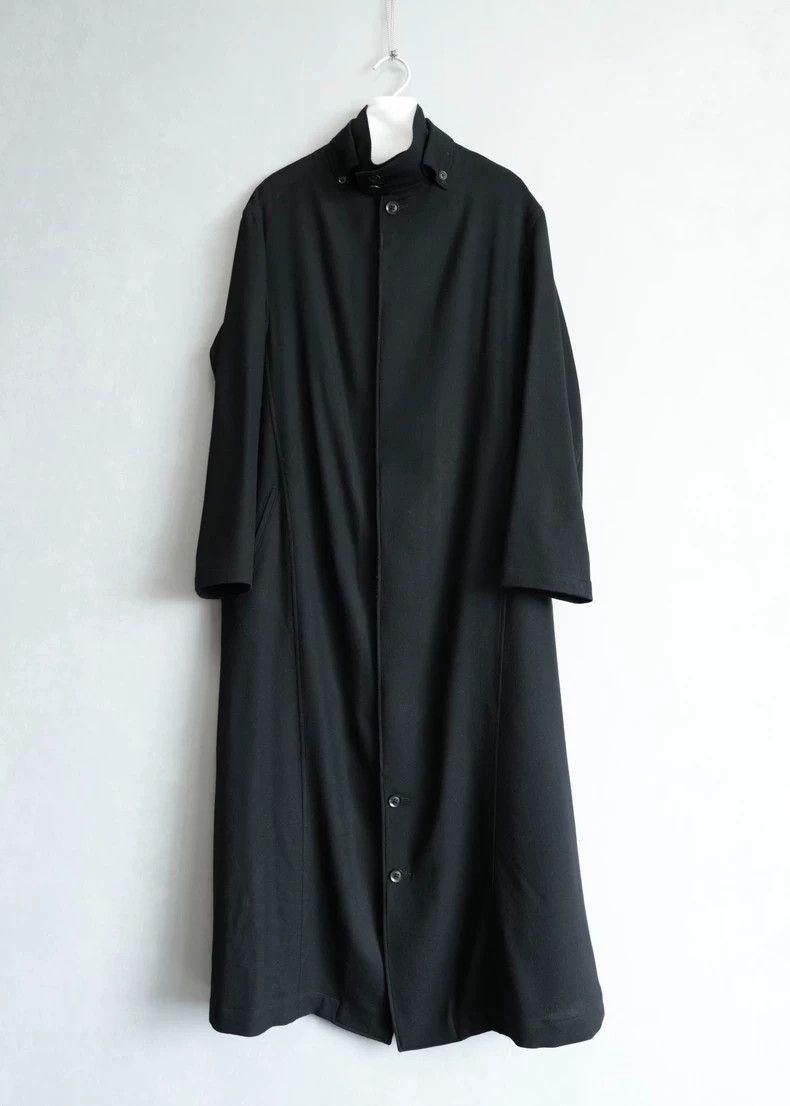Yohji Yamamoto Yohji Yamamoto18 AW Monk Coat 2503-Nextarrow Size US S / EU 44-46 / 1 - 1 Thumbnail