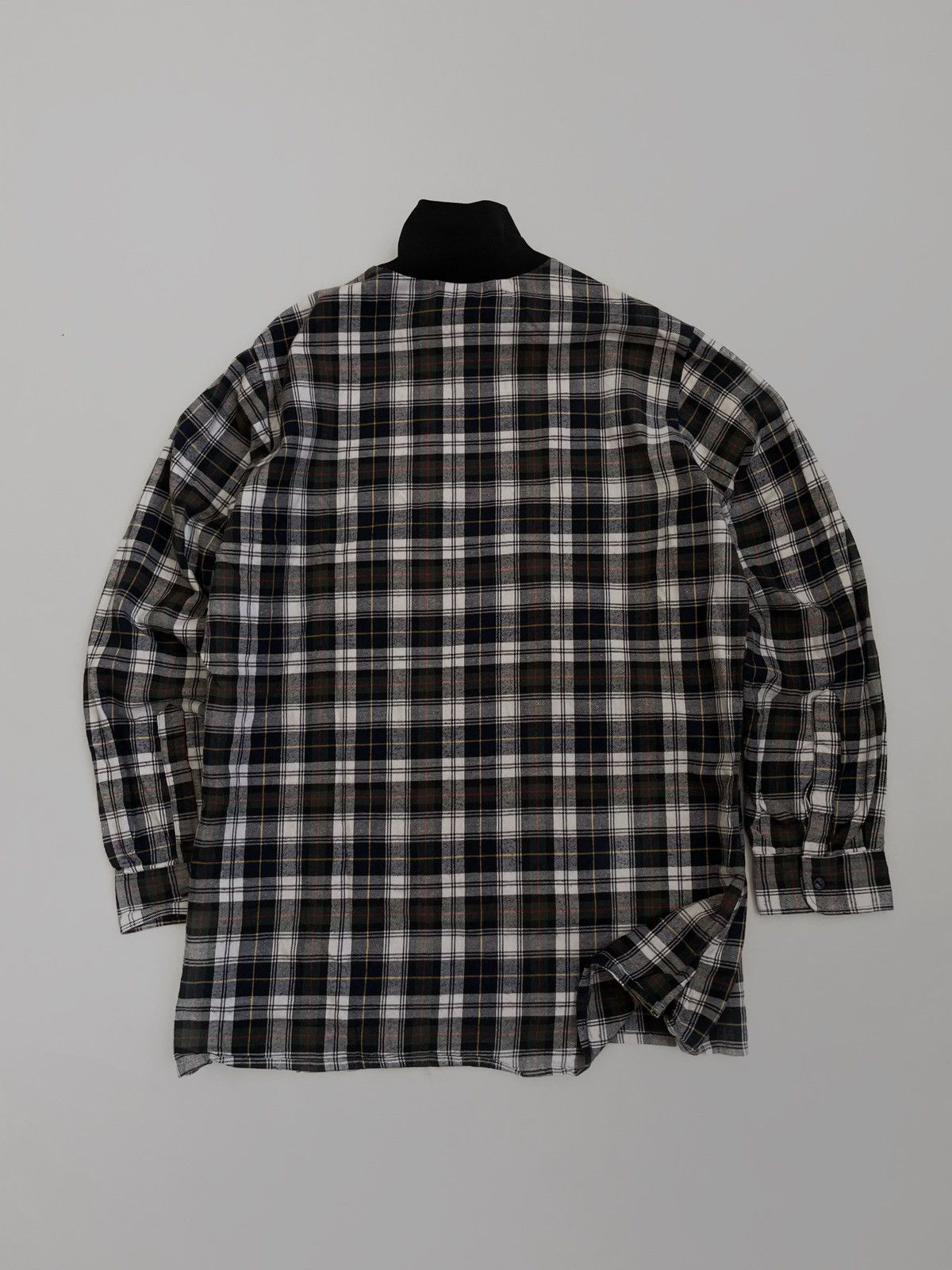 20471120 Archive Akkermann shirt/turtleneck 90s Size M / US 6-8 / IT 42-44 - 3 Thumbnail