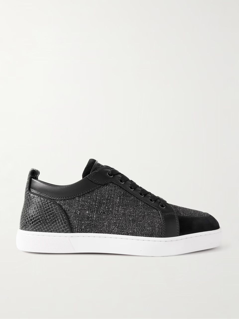 Christian Louboutin oc11z0925 Sneakers in Black Size US 8 / EU 41 - 2 Thumbnail