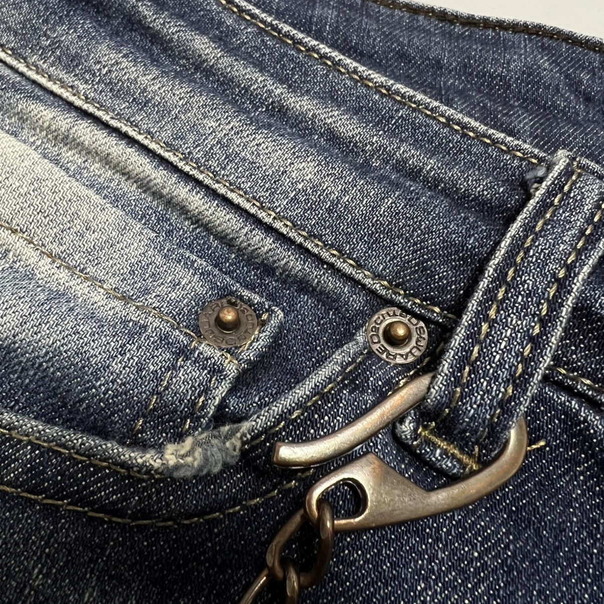 Dsquared2 × Vintage Dsquared Blue Shorts Vintage Size US 30 / EU 46 - 7 Thumbnail