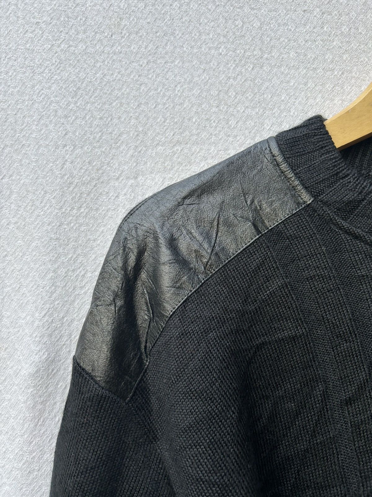 Jean-Louis Scherrer Jeans-Louis Scherred Japan Knitwear Styled Size US L / EU 52-54 / 3 - 5 Thumbnail