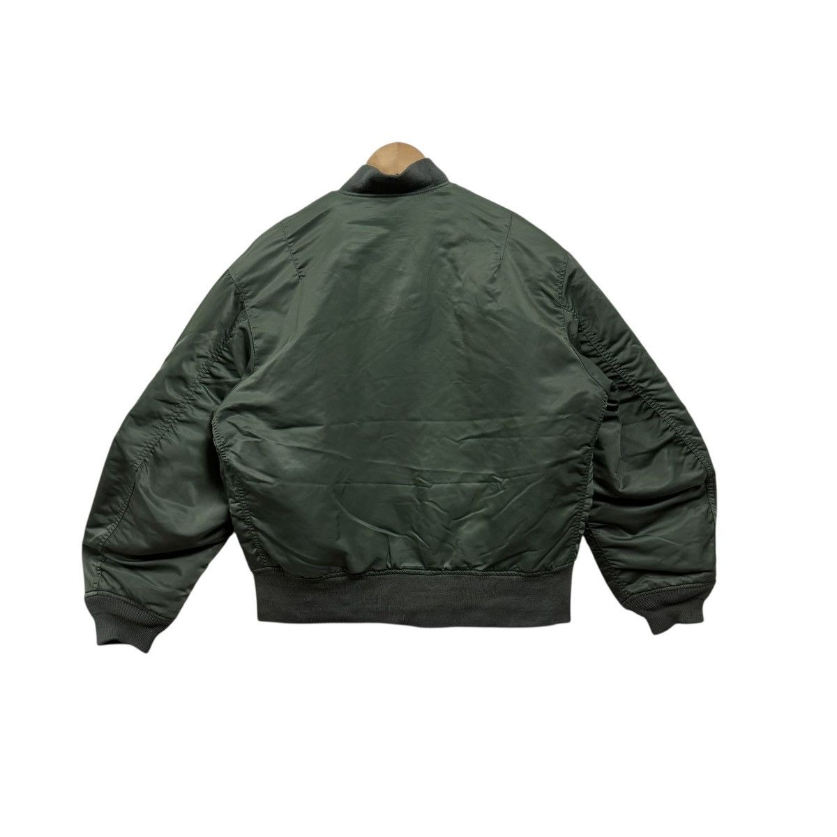 Alpha Industries Vintage Machope Ma1 Army Air Force Bomber Jacket Size US XL / EU 56 / 4 - 2 Thumbnail