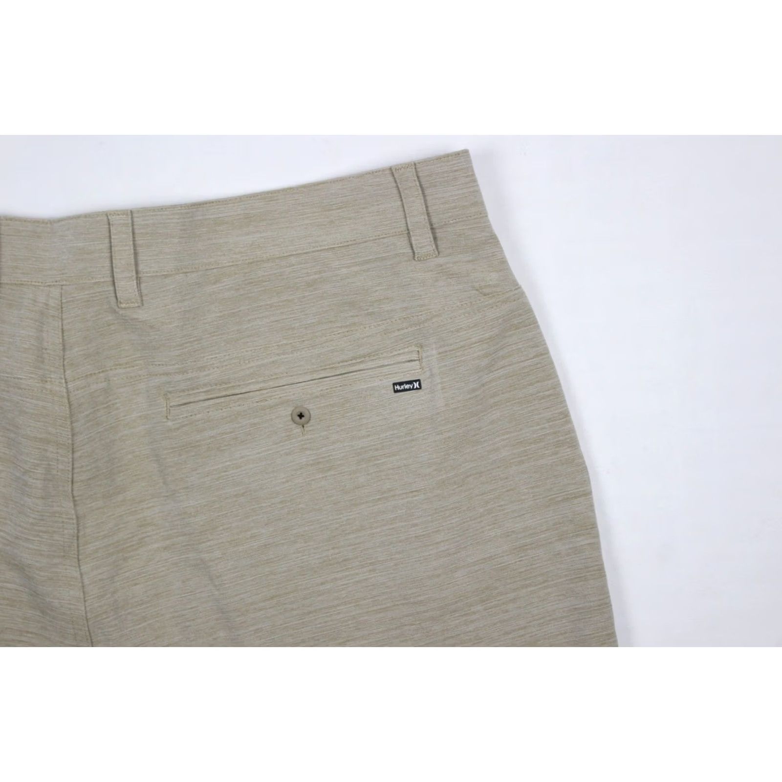 Hurley Hurley Men's Dri Cutback Hybrid 21" Shorts Size 40 Khaki Stretch Size US 40 / EU 56 - 4 Thumbnail