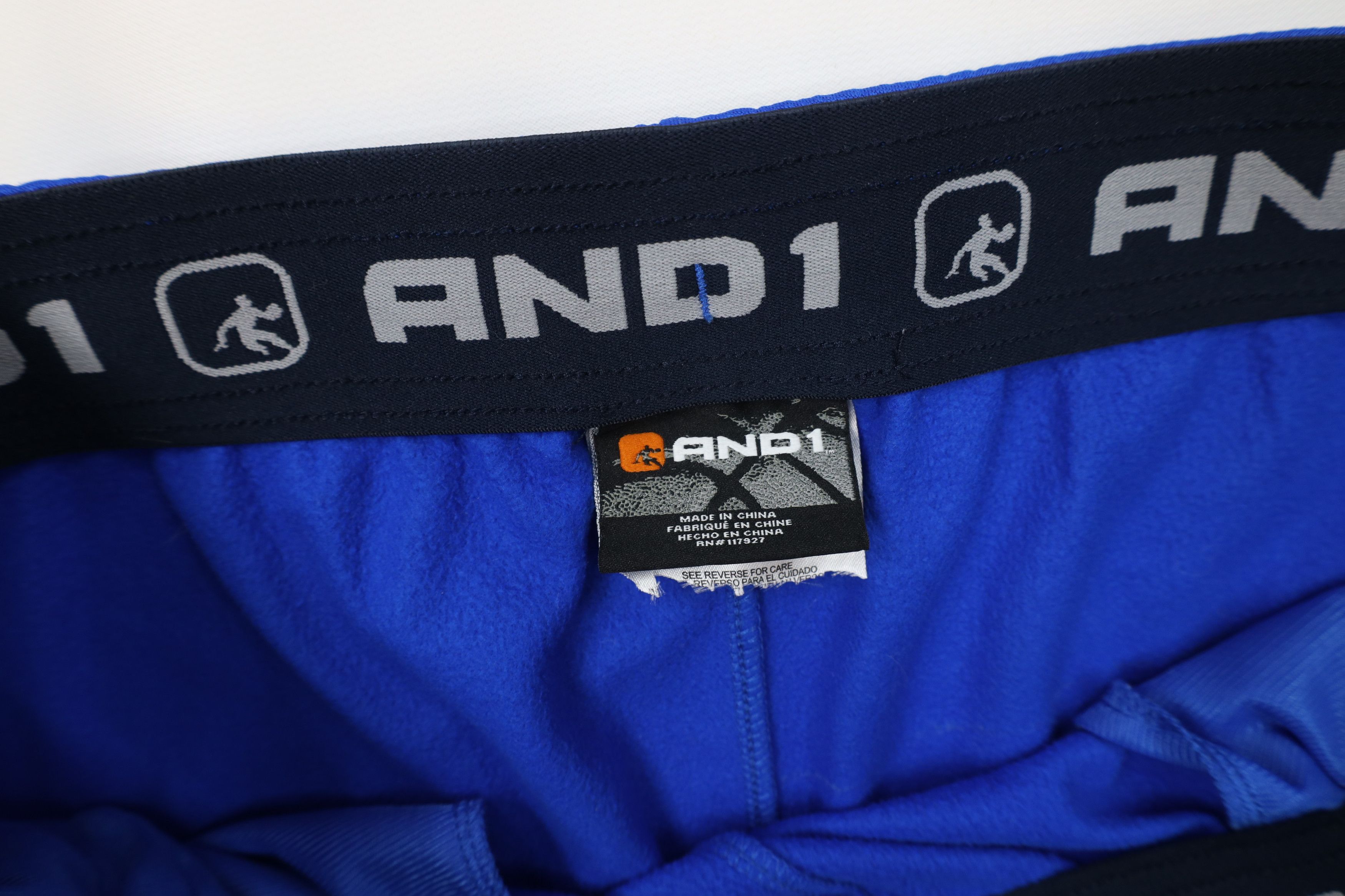 Vintage Vintage Y2K And1 And One Basketball Tearaway Pants Blue Size US 36 / EU 52 - 10 Thumbnail