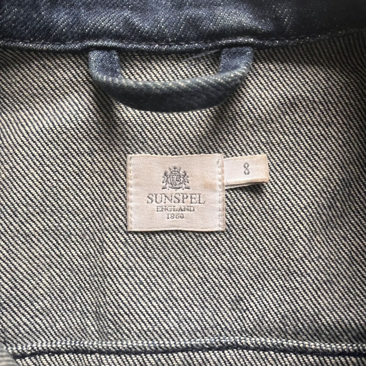 Sunspel Sunspel Indigo Wash Denim Jacket Size S / US 4 / IT 40 - 2 Thumbnail