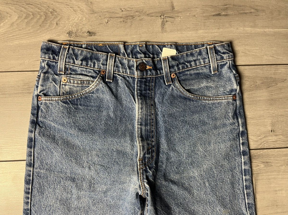 Levi's Levis denim jeans made in usa orange tab vintage size 34/32 Size US 34 / EU 50 - 4 Thumbnail
