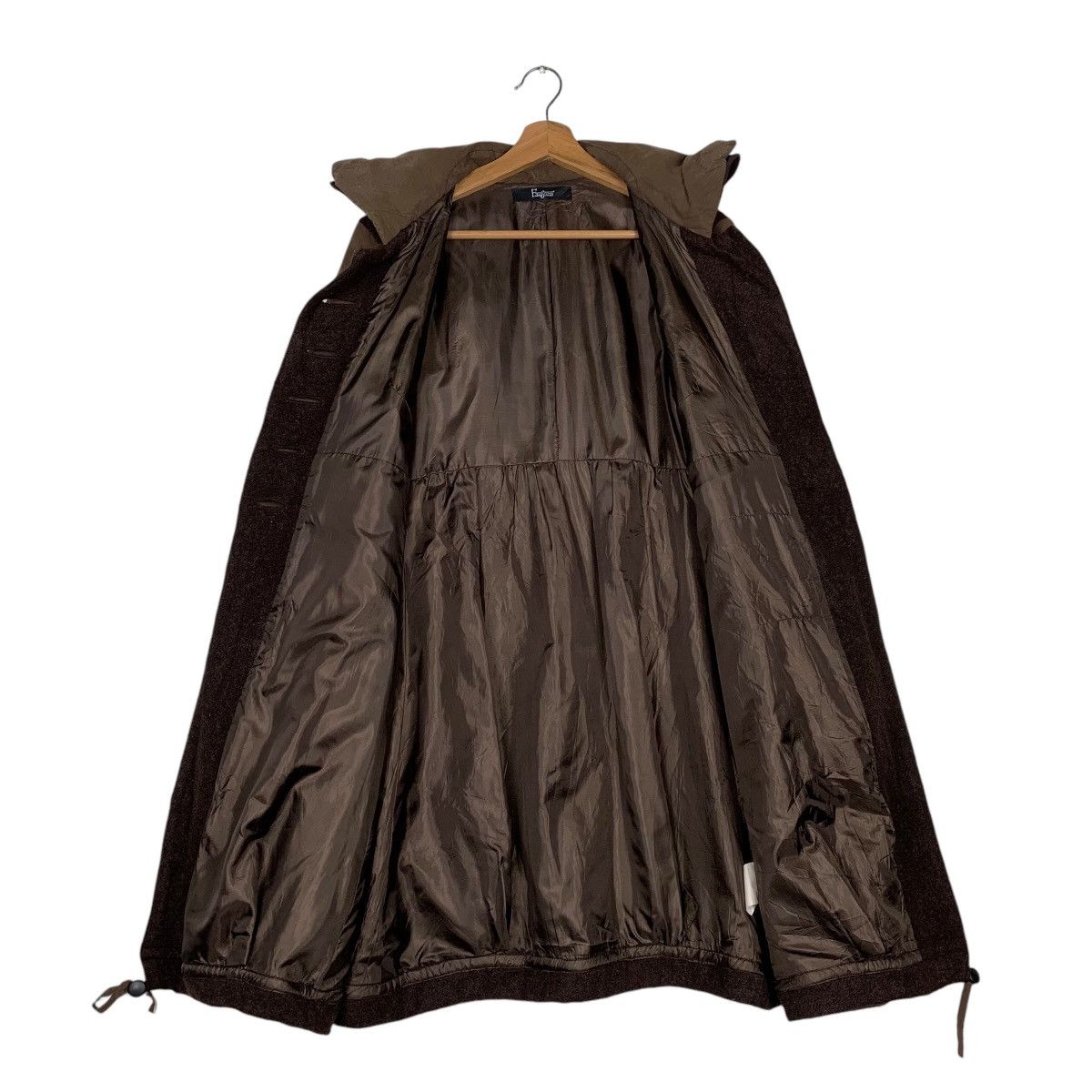 Japanese Brand Japanese Brand Esen Sotion Women Coat Jacket Size M / US 6-8 / IT 42-44 - 11 Thumbnail