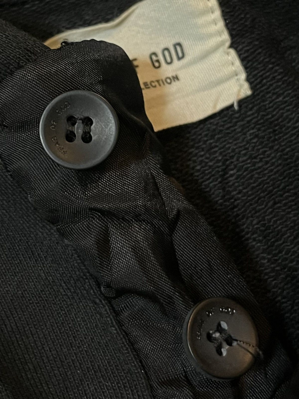 Essentials Fear of God Everyday Henley Hoodie Sixth Collection Size US L / EU 52-54 / 3 - 11 Thumbnail