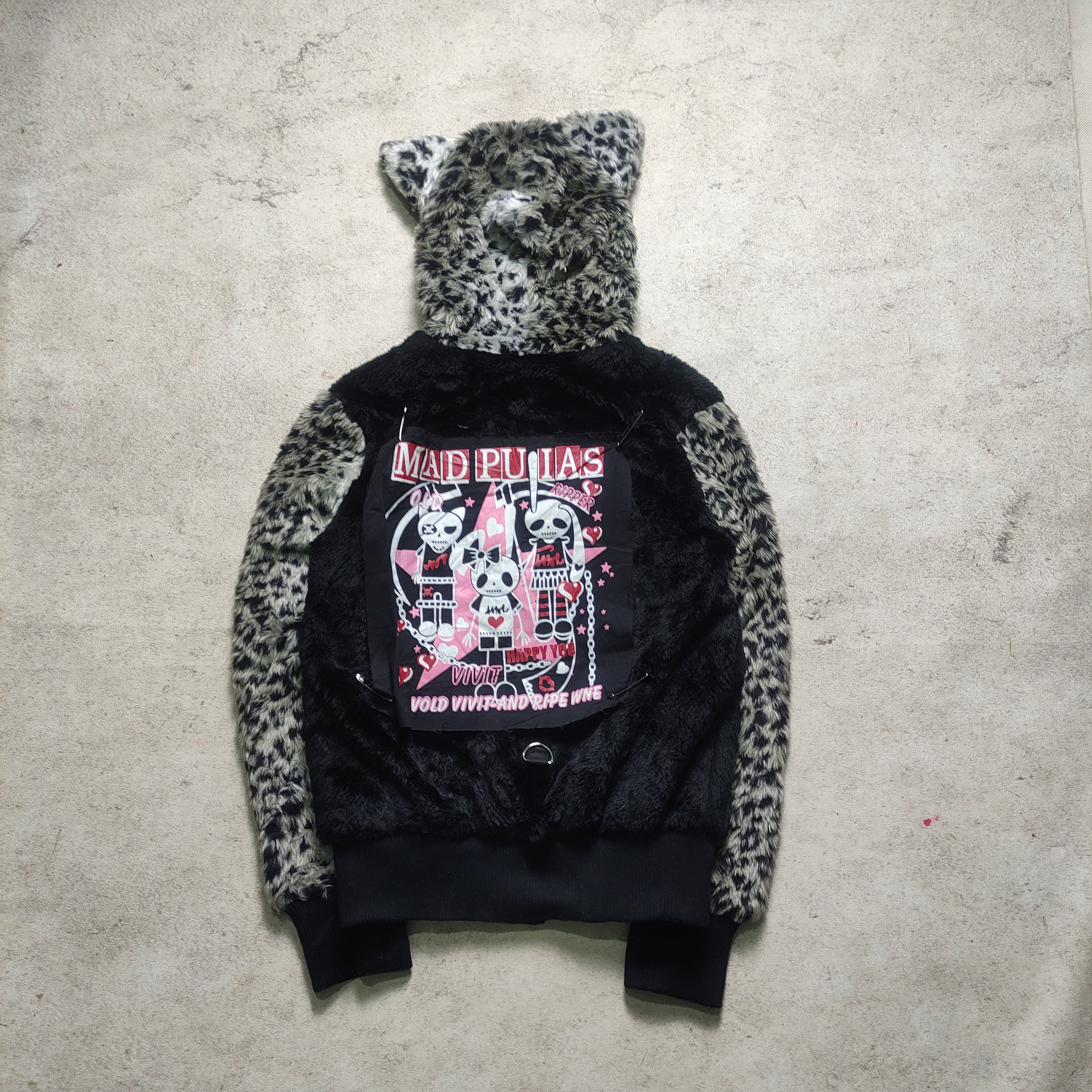 Japanese Brand × Seditionaries K Star Punk Style Japanese Brand Avant Garde Size US S / EU 44-46 / 1 - 3 Thumbnail