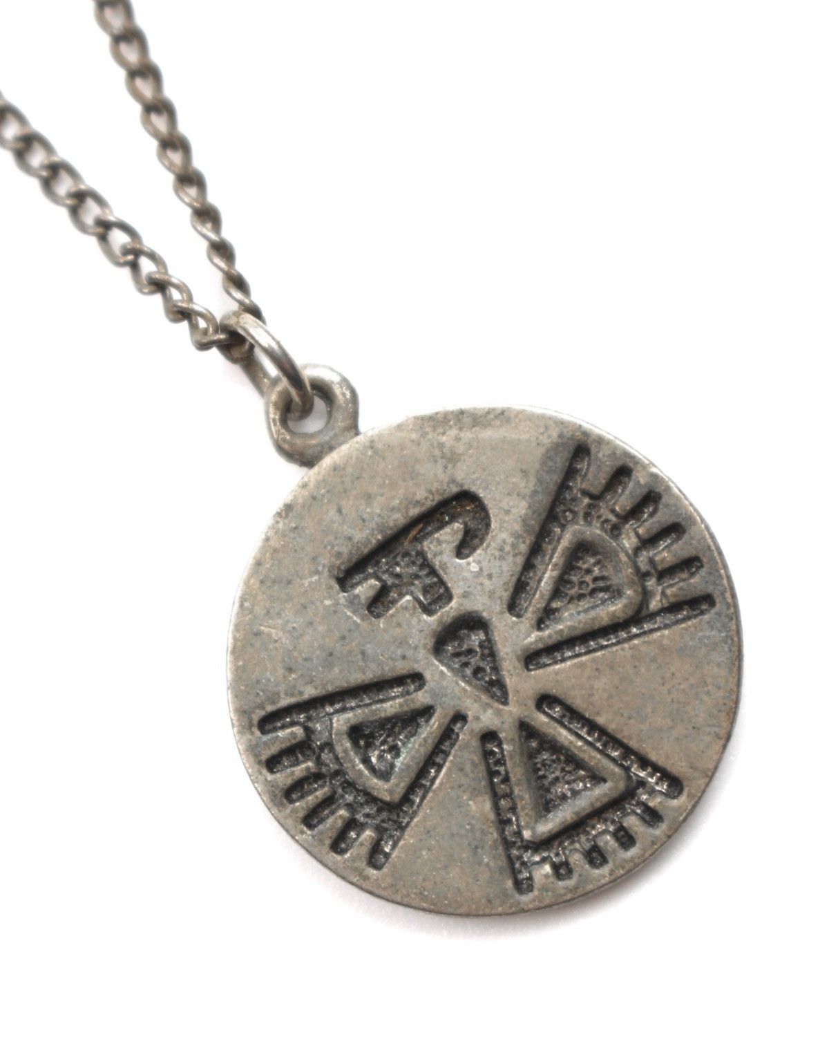 Vintage 2000S NATIVE AMERICAN THUNDERBIRD SILVER-TONE NECKLACE Size ONE SIZE - 3 Thumbnail