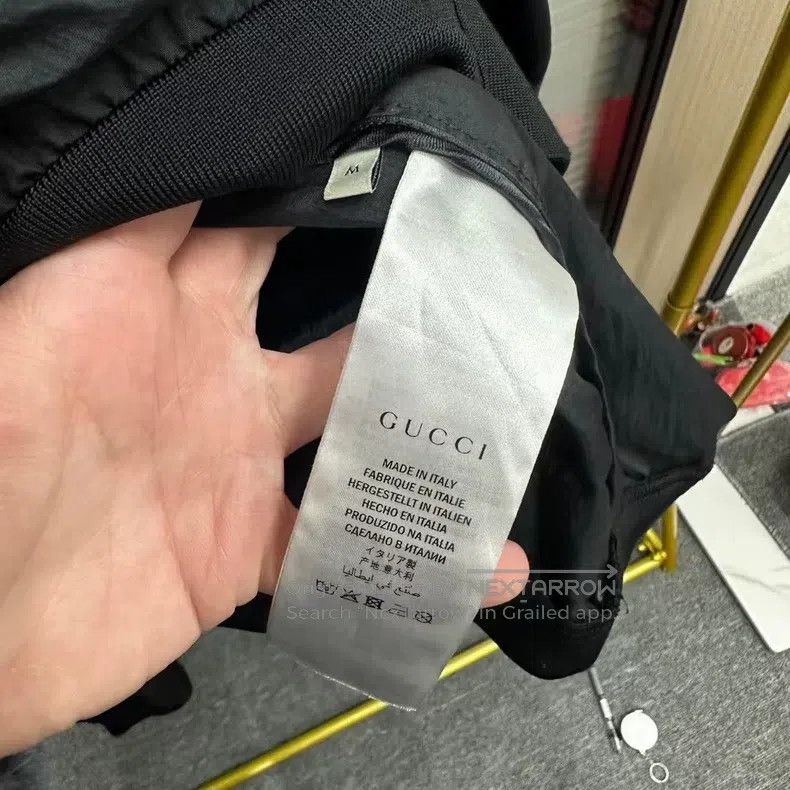 Gucci Gucci Side logo school uniform jacket Size US M / EU 48-50 / 2 - 4 Thumbnail