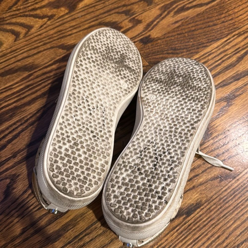 Steve Madden Steve Madden Women’s 8 Leather Sneakers Faux Snake Skin Sta Size US 8 / IT 38 - 7 Thumbnail